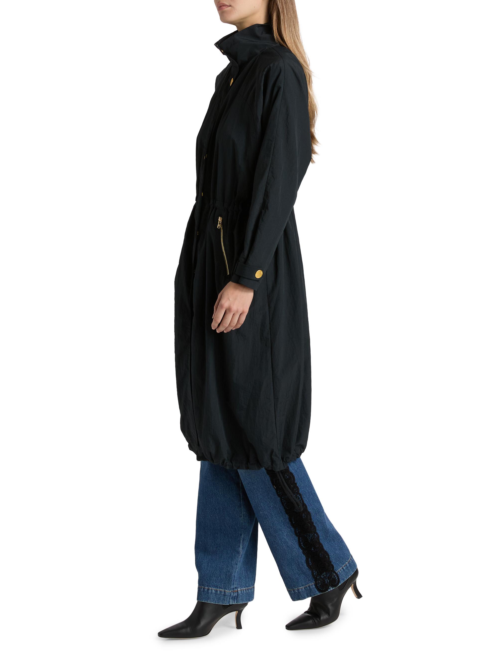 NEAU Light doeskin 2way jacket ブラック　最終価格 Nanushka jacket ZACHARIE men's black color NU24PFJK01499 at PRM US