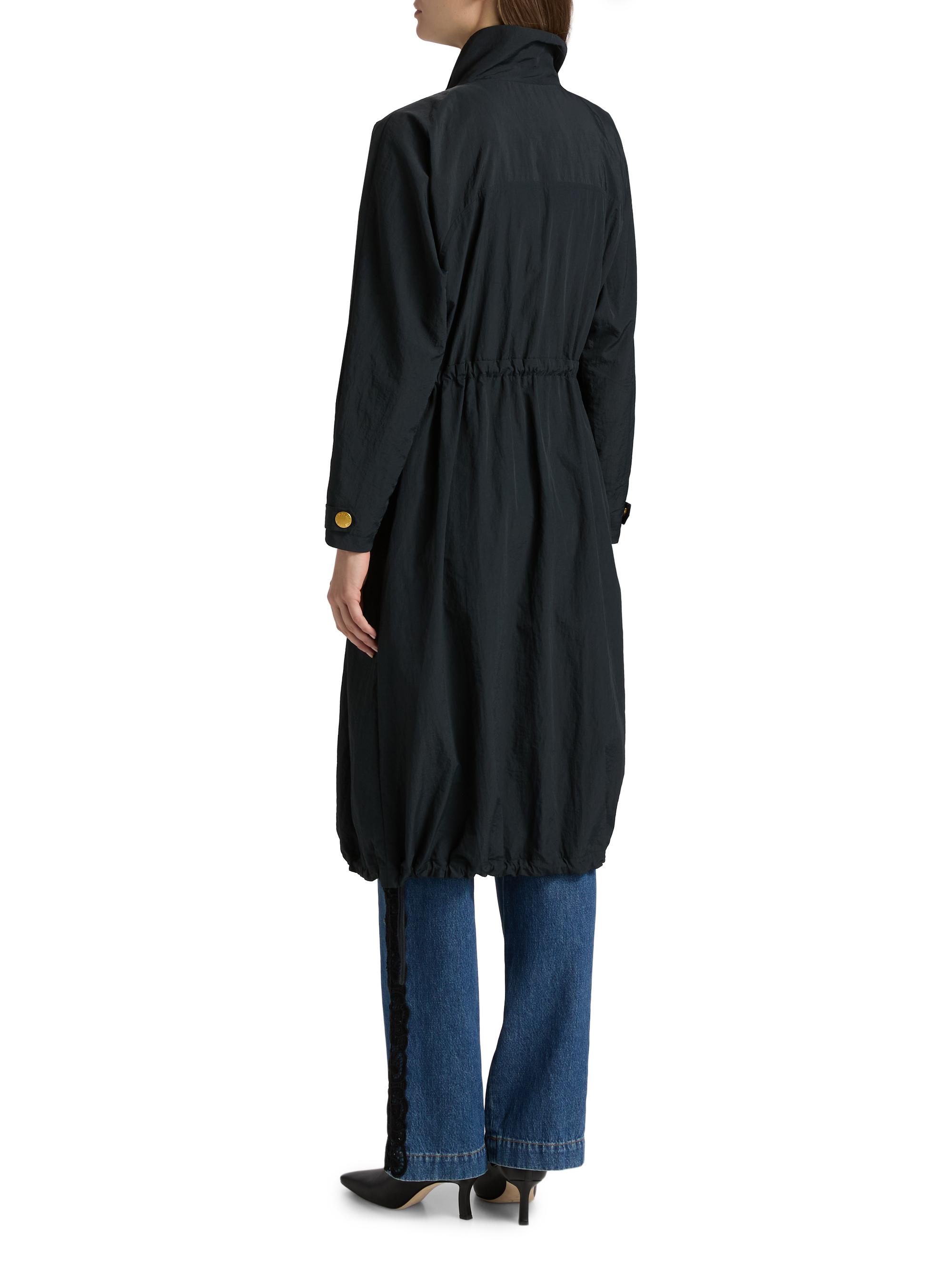 L'AGENCE Toshi Windbreaker Trench Coat | Saks Fifth Avenue