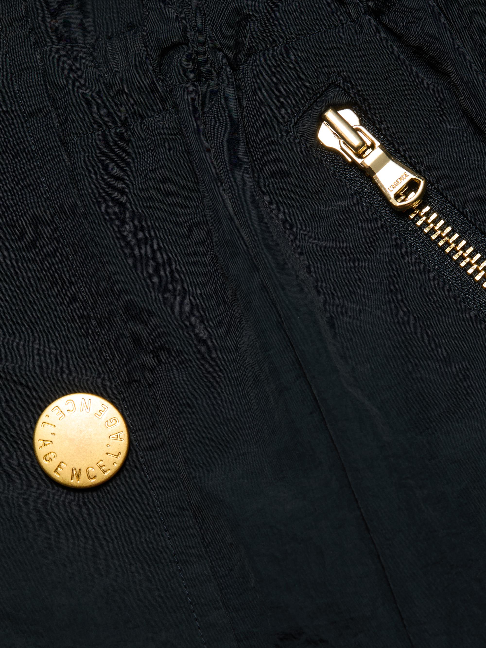 L'AGENCE Toshi Windbreaker Trench Coat | Saks Fifth Avenue