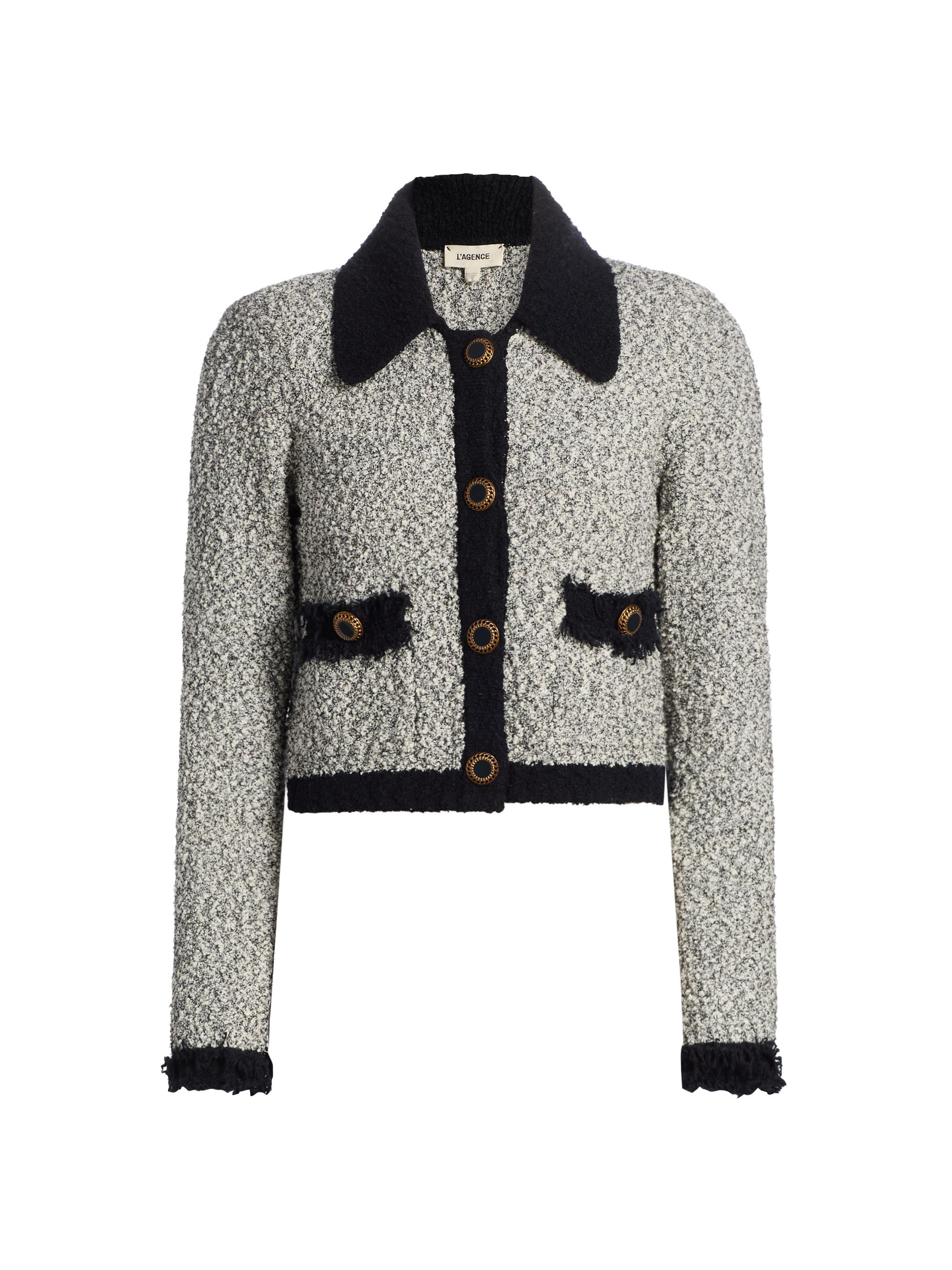 Generation Love Zio Plaid Tweed Jacket | Saks Fifth Avenue