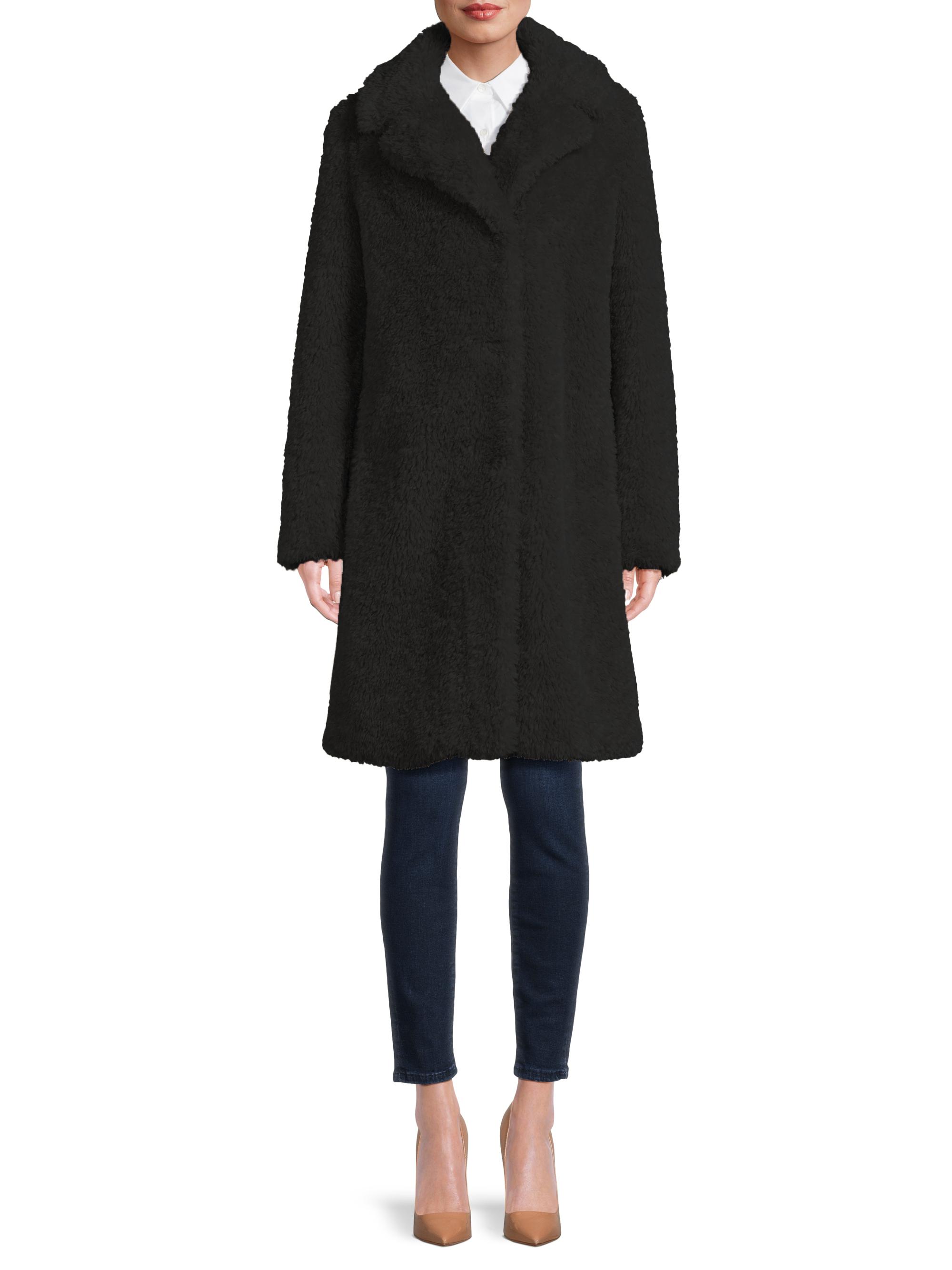 Herno Curly Faux-Fur Coat | Saks Fifth Avenue