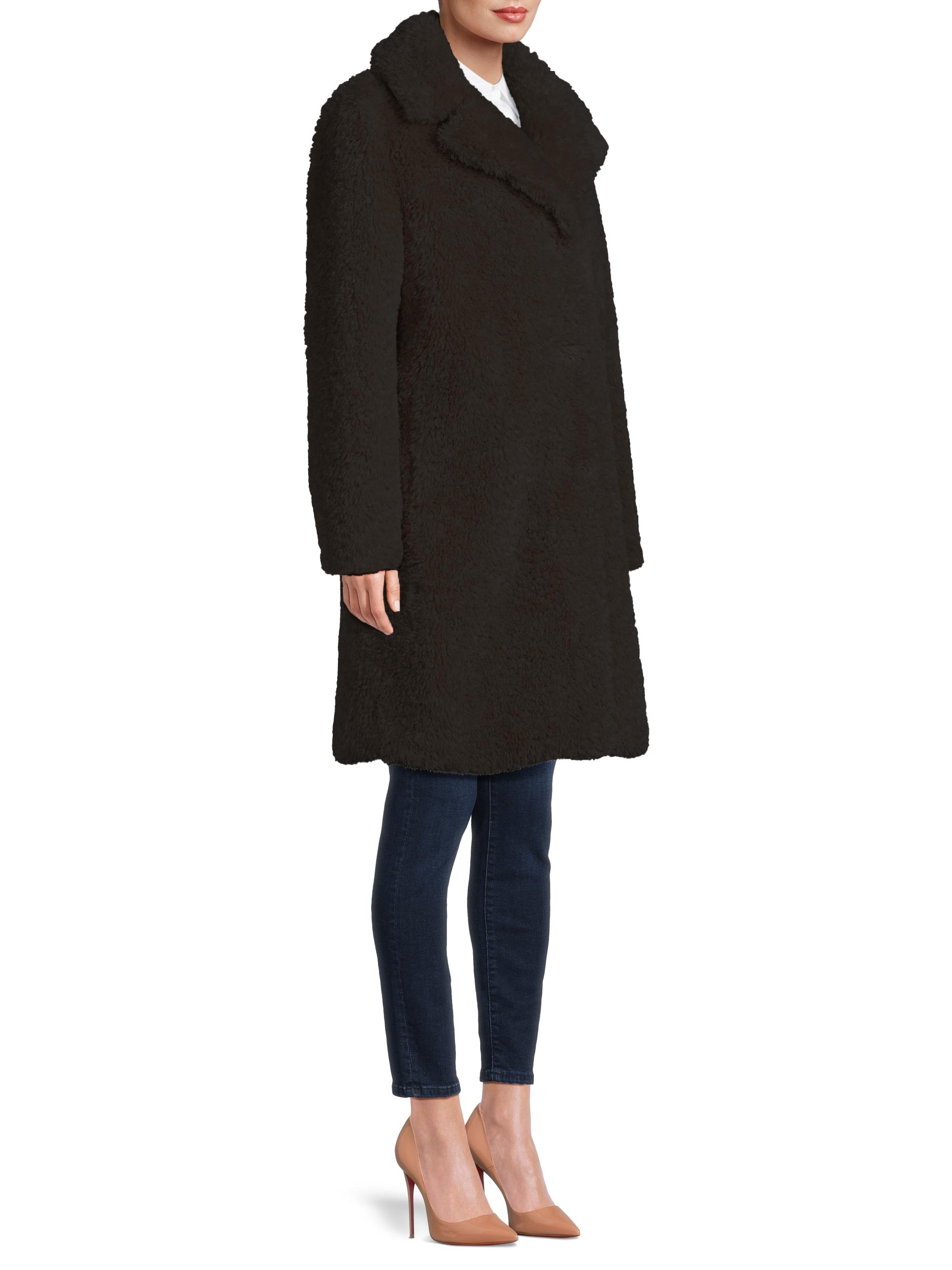 Herno Curly Faux-Fur Coat | Saks Fifth Avenue