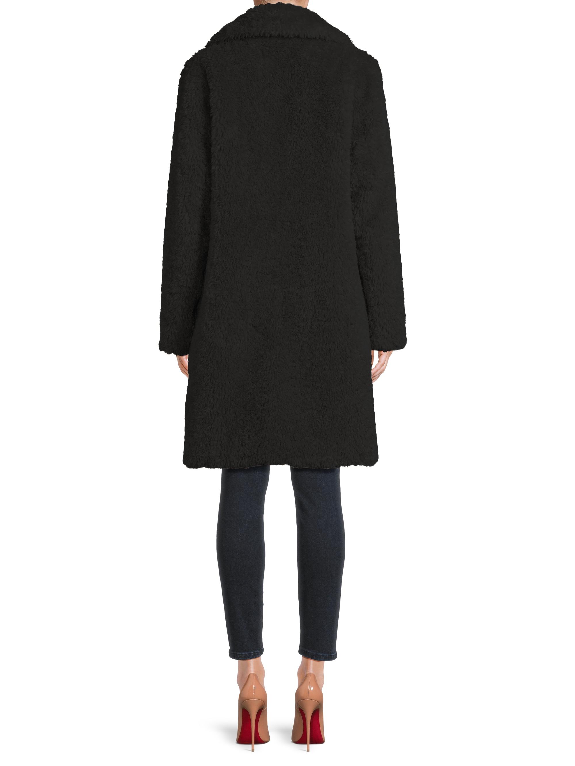 Herno Curly Faux-Fur Coat | Saks Fifth Avenue