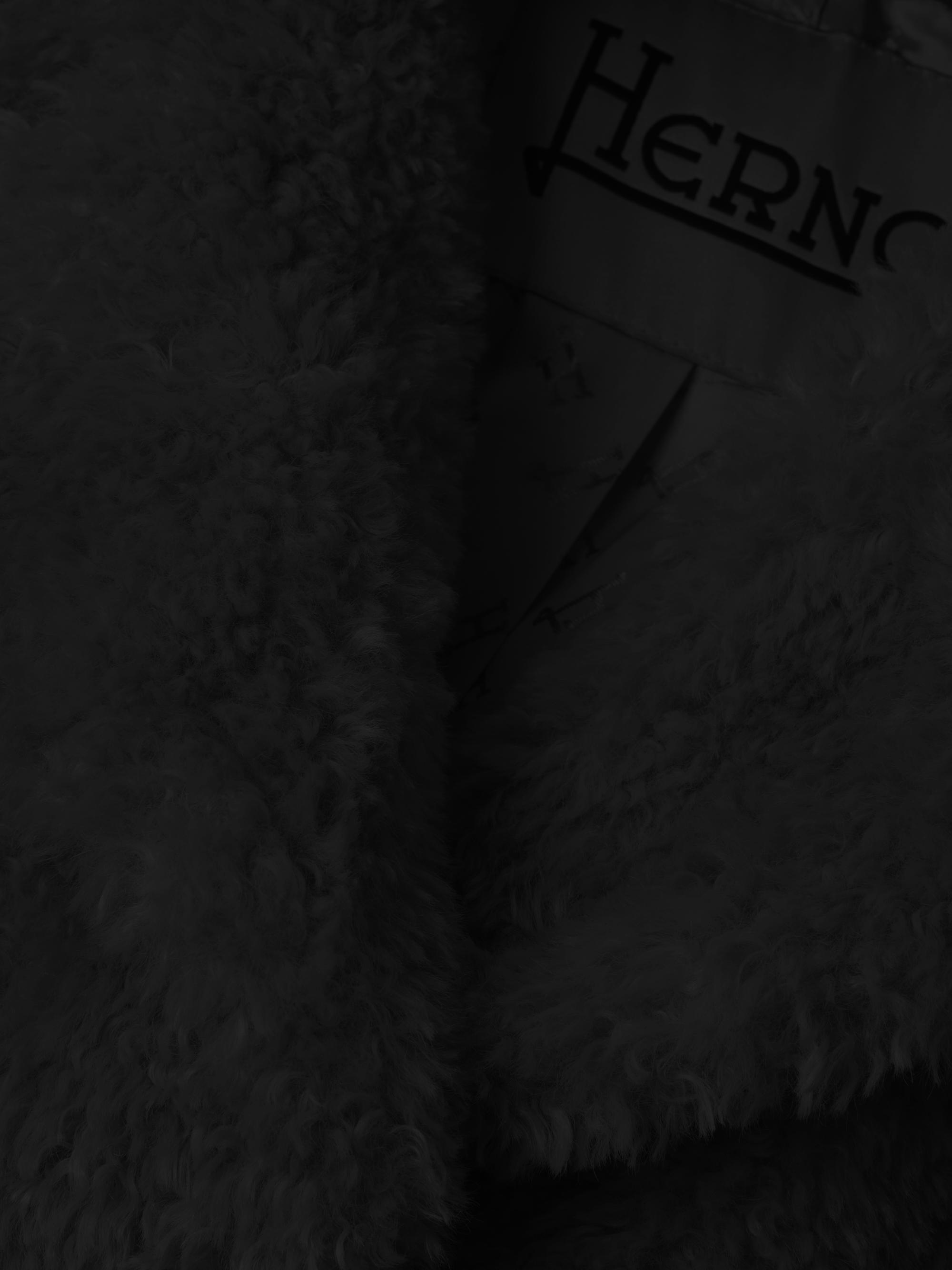 Herno Curly Faux-Fur Coat | Saks Fifth Avenue