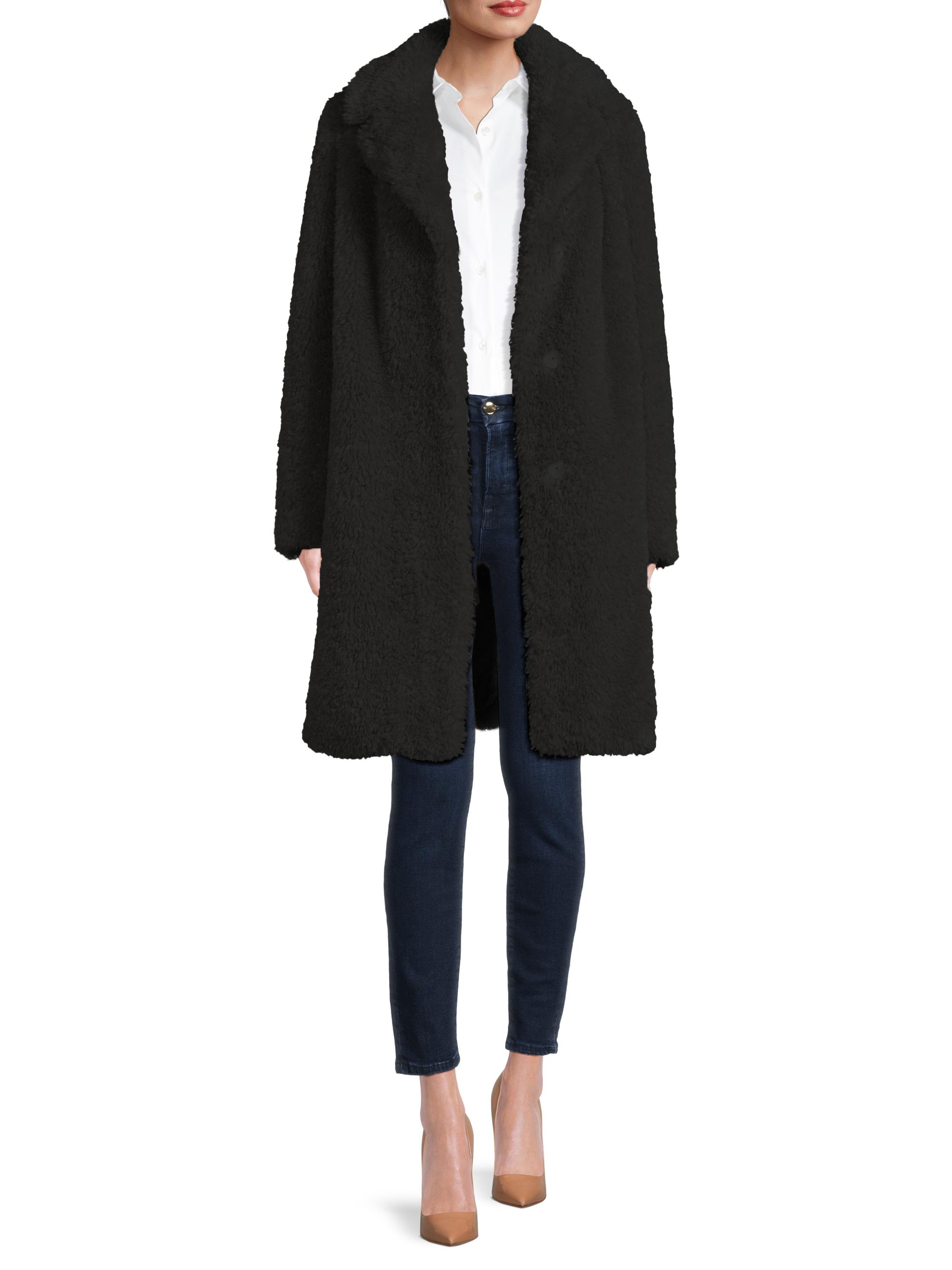 Herno Curly Faux-Fur Coat | Saks Fifth Avenue