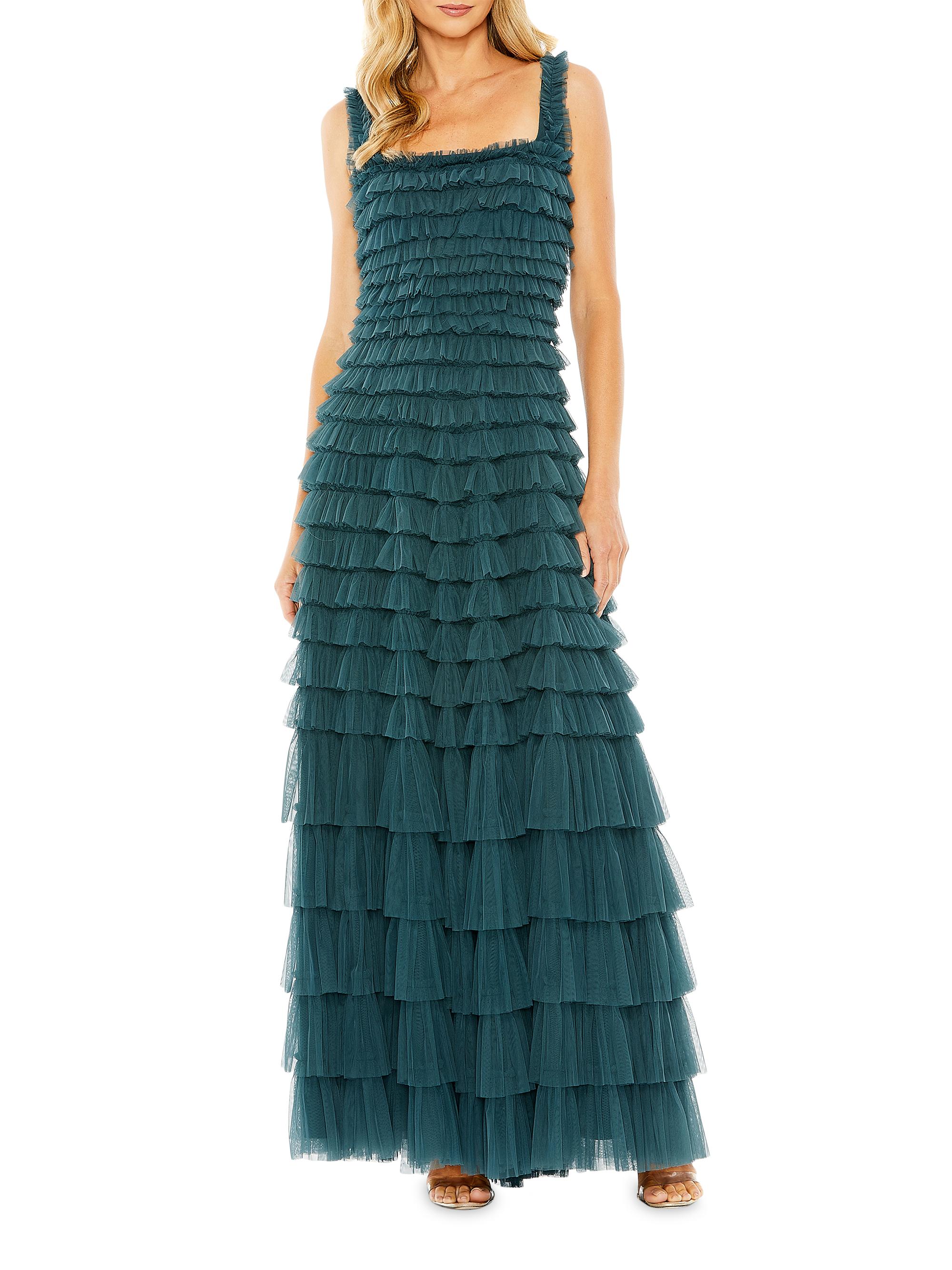 Mac Duggal Designer Wedding Guest Attire | Saks Fifth Avenue