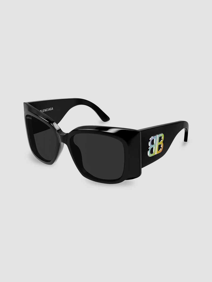 Balenciaga Signature 58MM Butterfly Sunglasses | Saks Fifth Avenue
