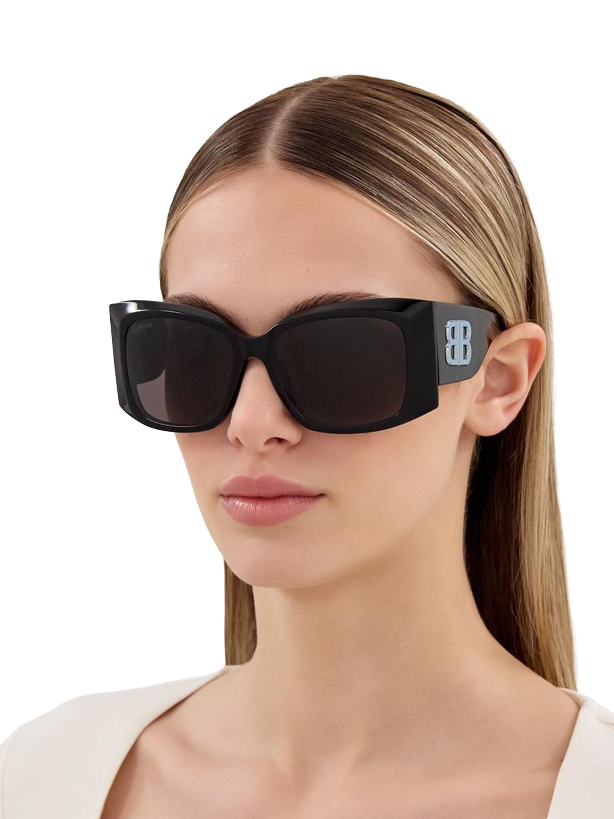 Balenciaga Signature 58MM Butterfly Sunglasses | Saks Fifth Avenue