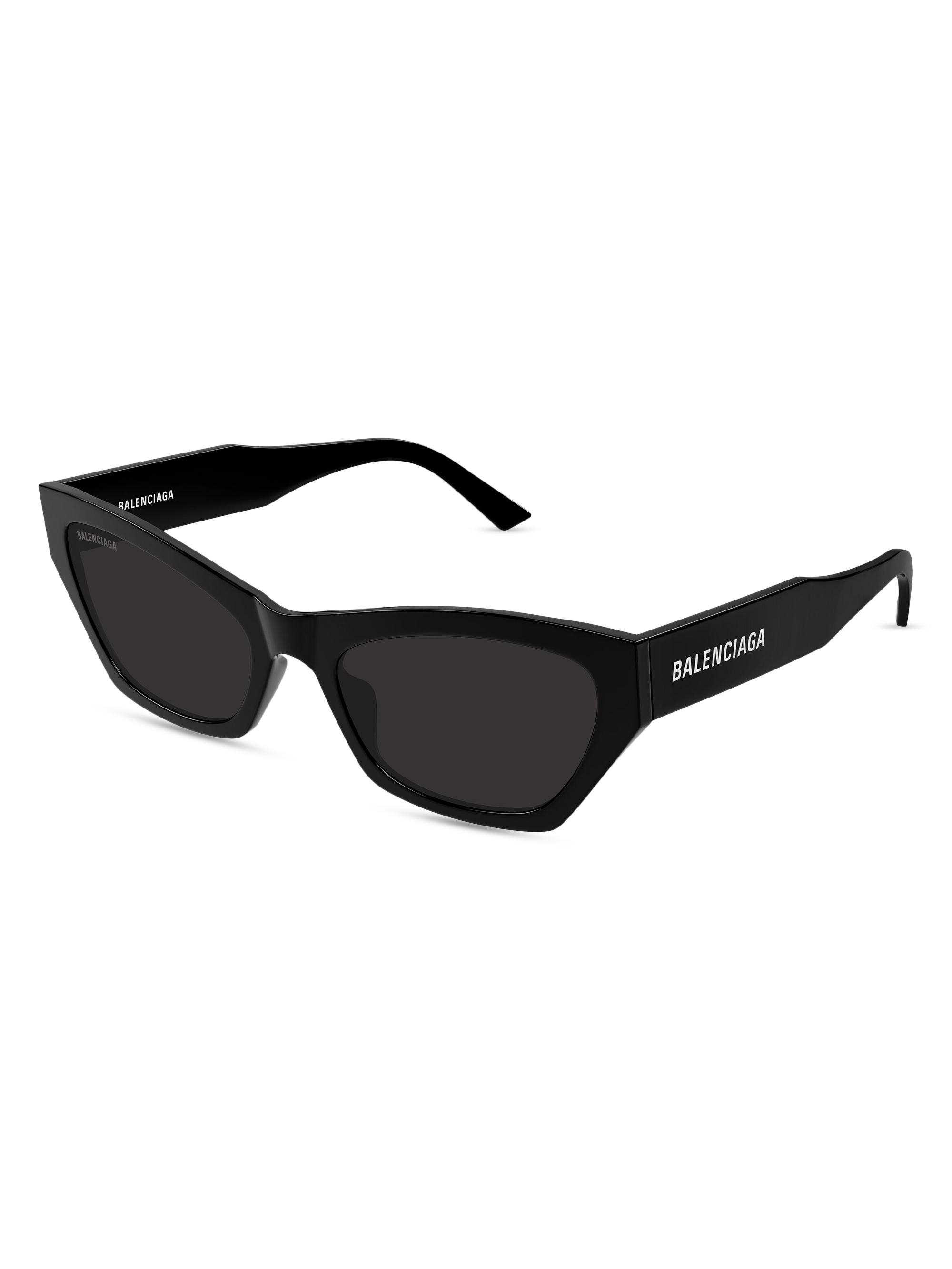 BALENCIAGA ブラック キュロット Balenciaga Flat 57MM Cat-Eye Sunglasses | Saks Fifth Avenue