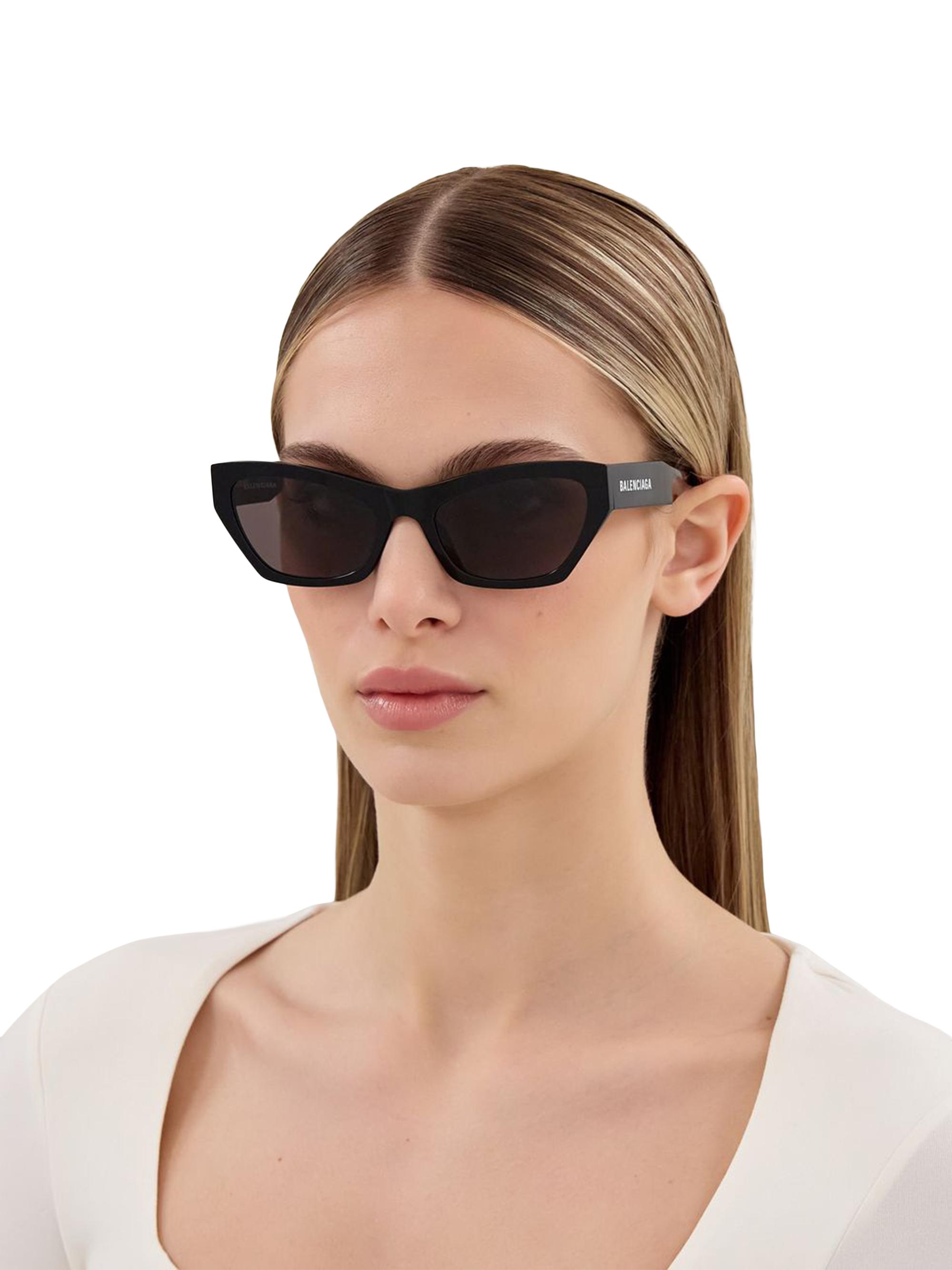 Balenciaga Flat 56MM Cat-Eye Sunglasses | Saks Fifth Avenue