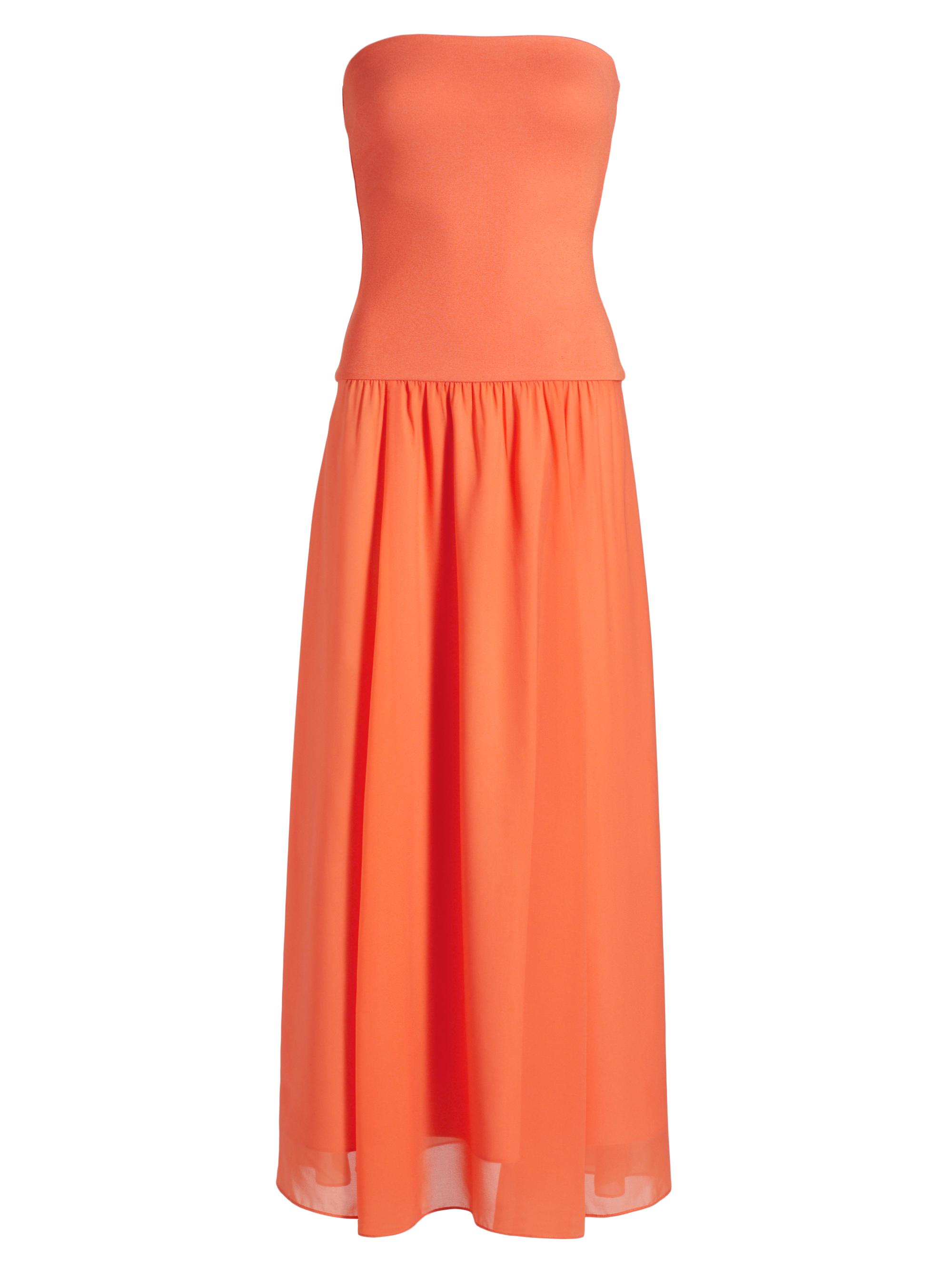 Cami NYC Women's Bari Strapless Midi-Dress - Clementine