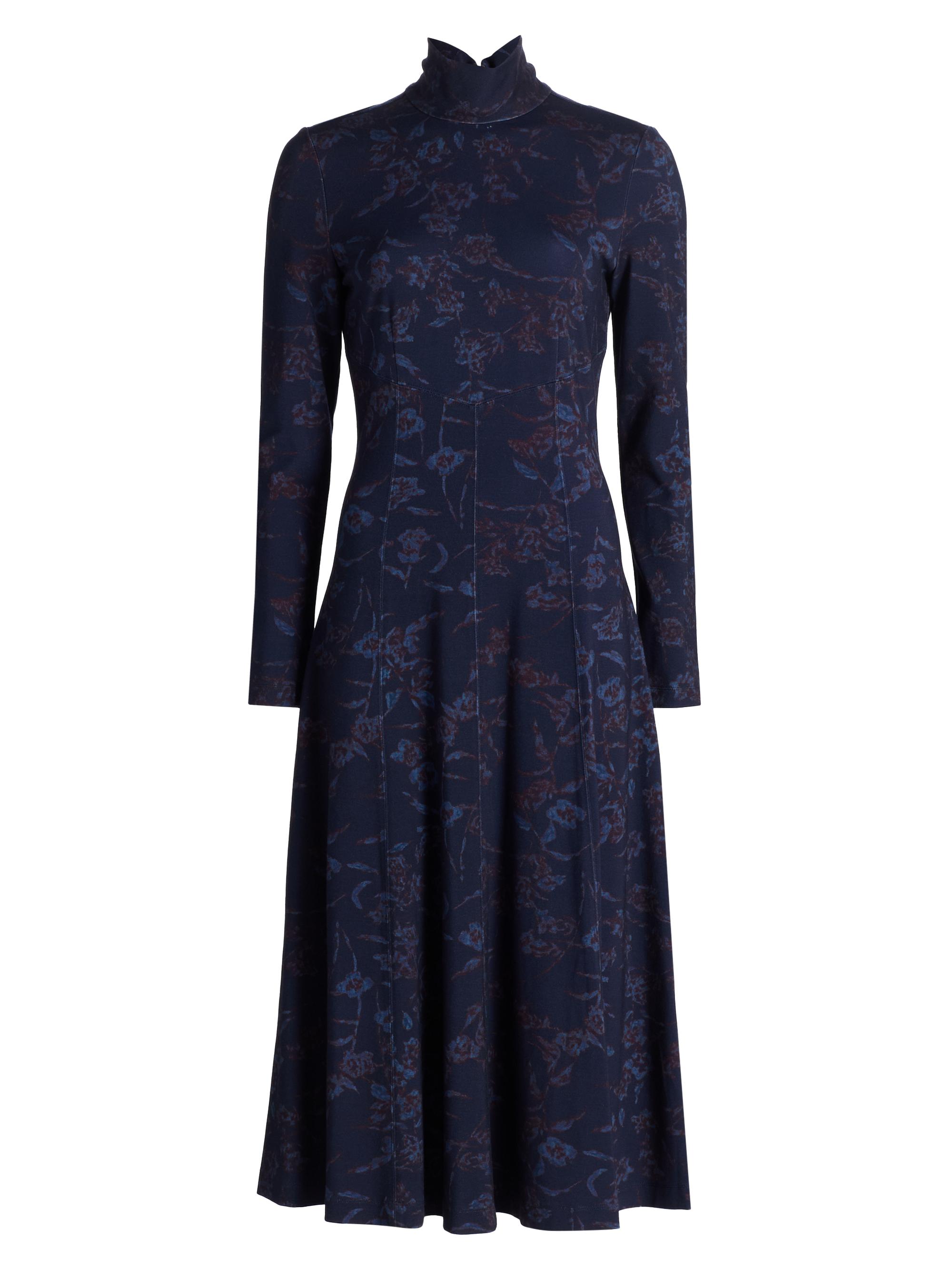 Tanya Taylor Women's Thea Floral Maxi Dress - Maritime Blue Mahogany Multi