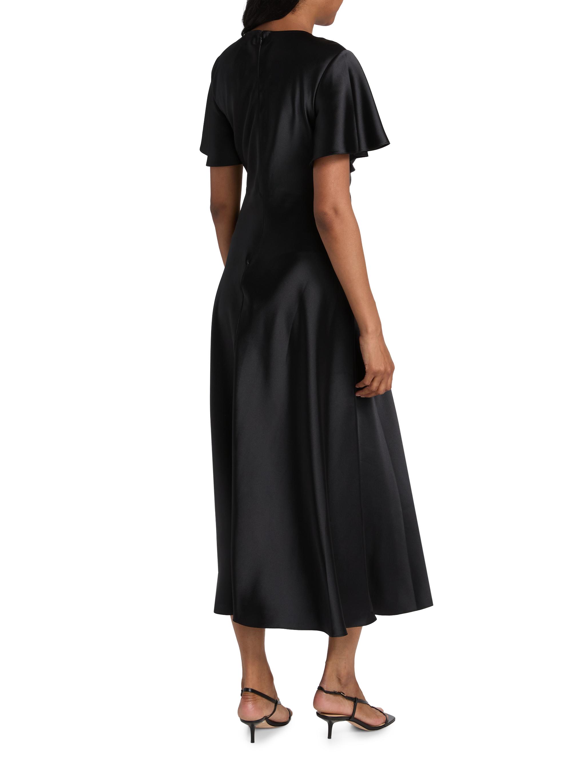 daphne satin midi dress Daphne Satin Midi Dress