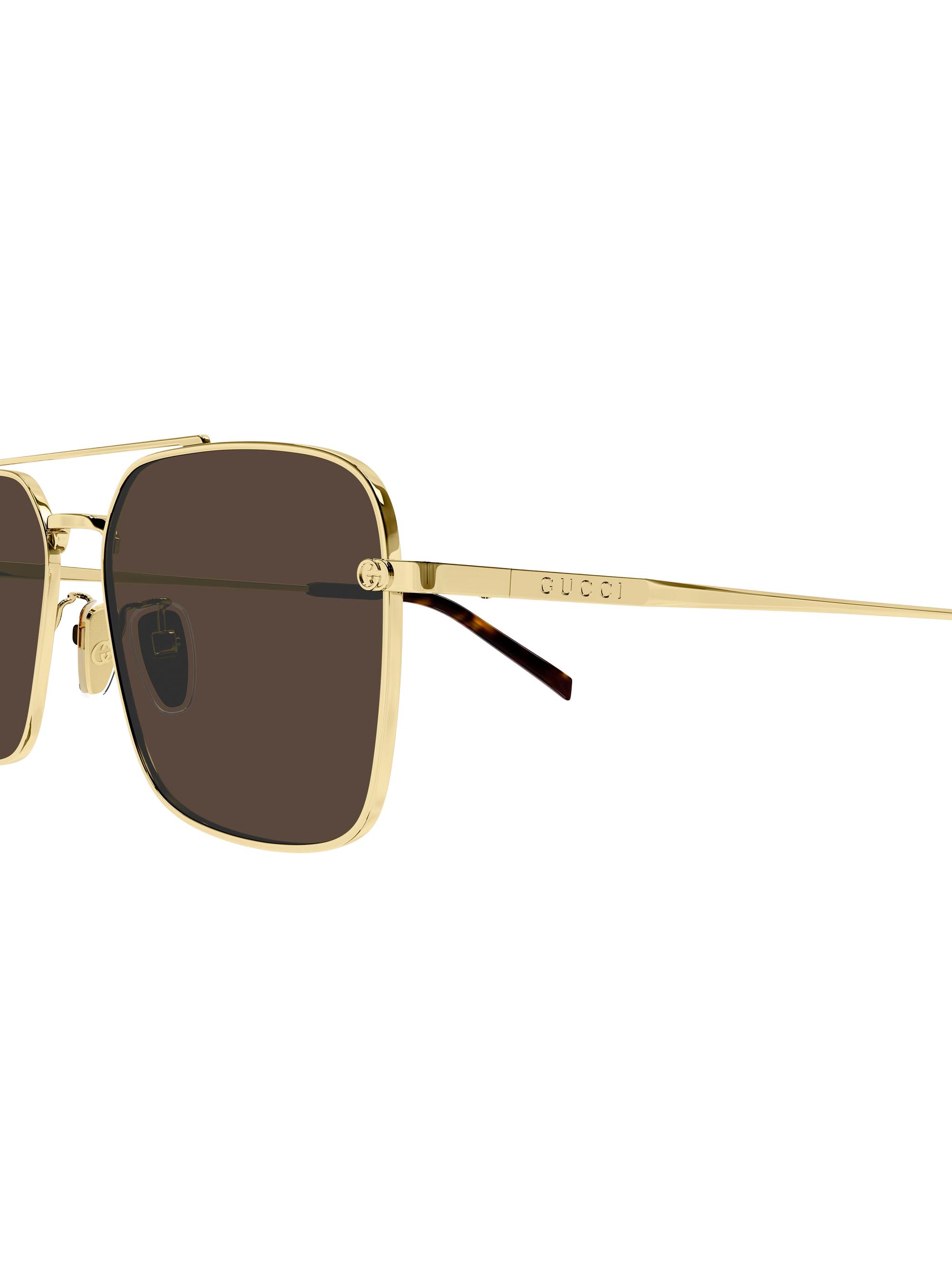Gucci Petit GG 58MM Aviator Sunglasses | Saks Fifth Avenue