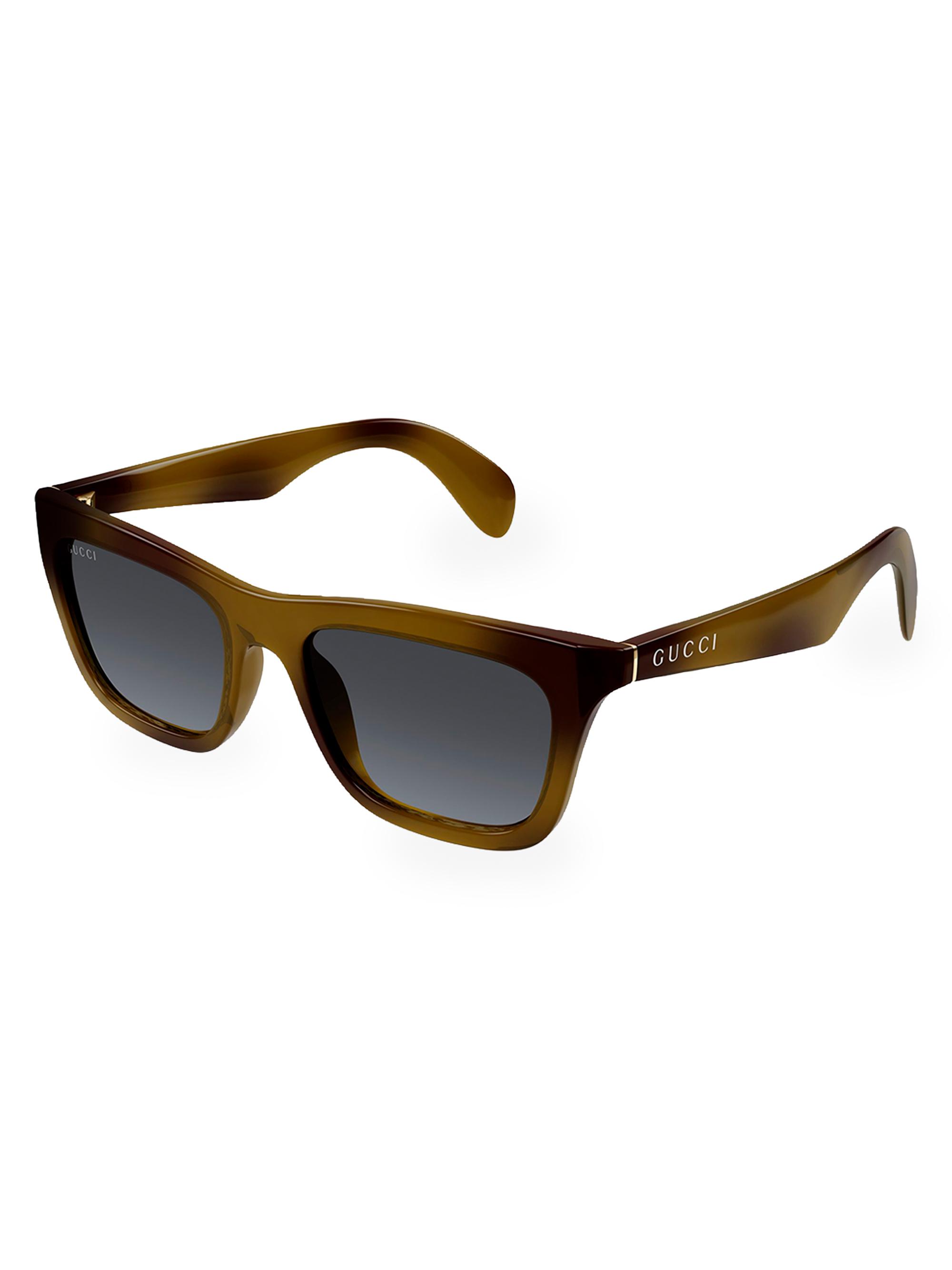 Saint Laurent 53MM Rectangular Sunglasses | Saks Fifth Avenue