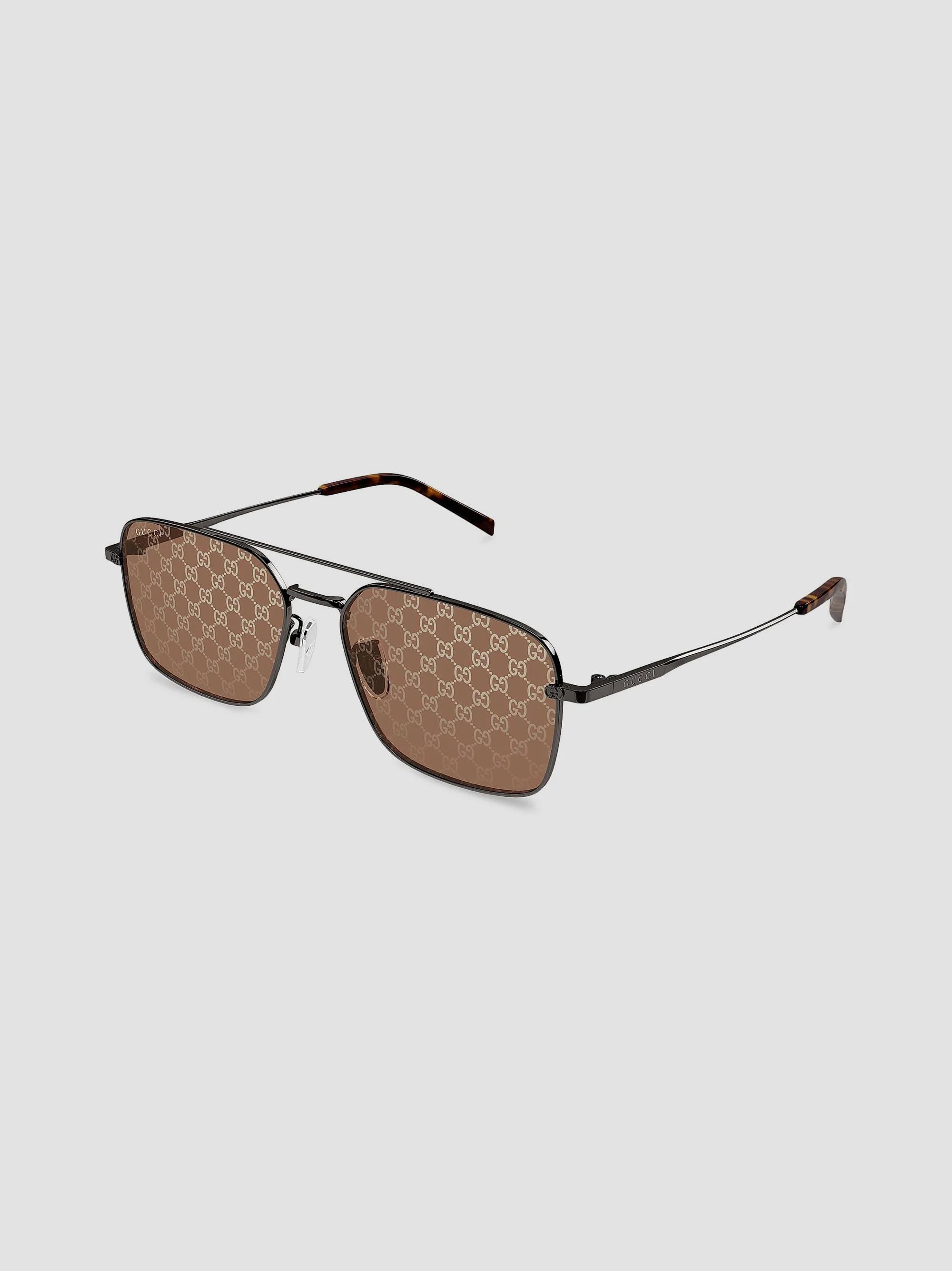 Gucci Running Web GG1494S 57MM Navigator Sunglasses | Saks Fifth