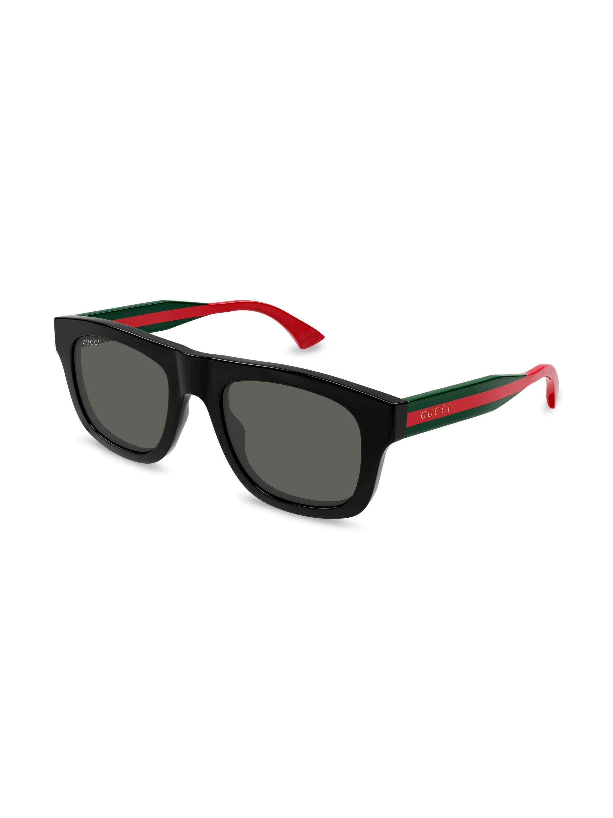 Gucci Web 57MM Sunglasses | Saks Fifth Avenue