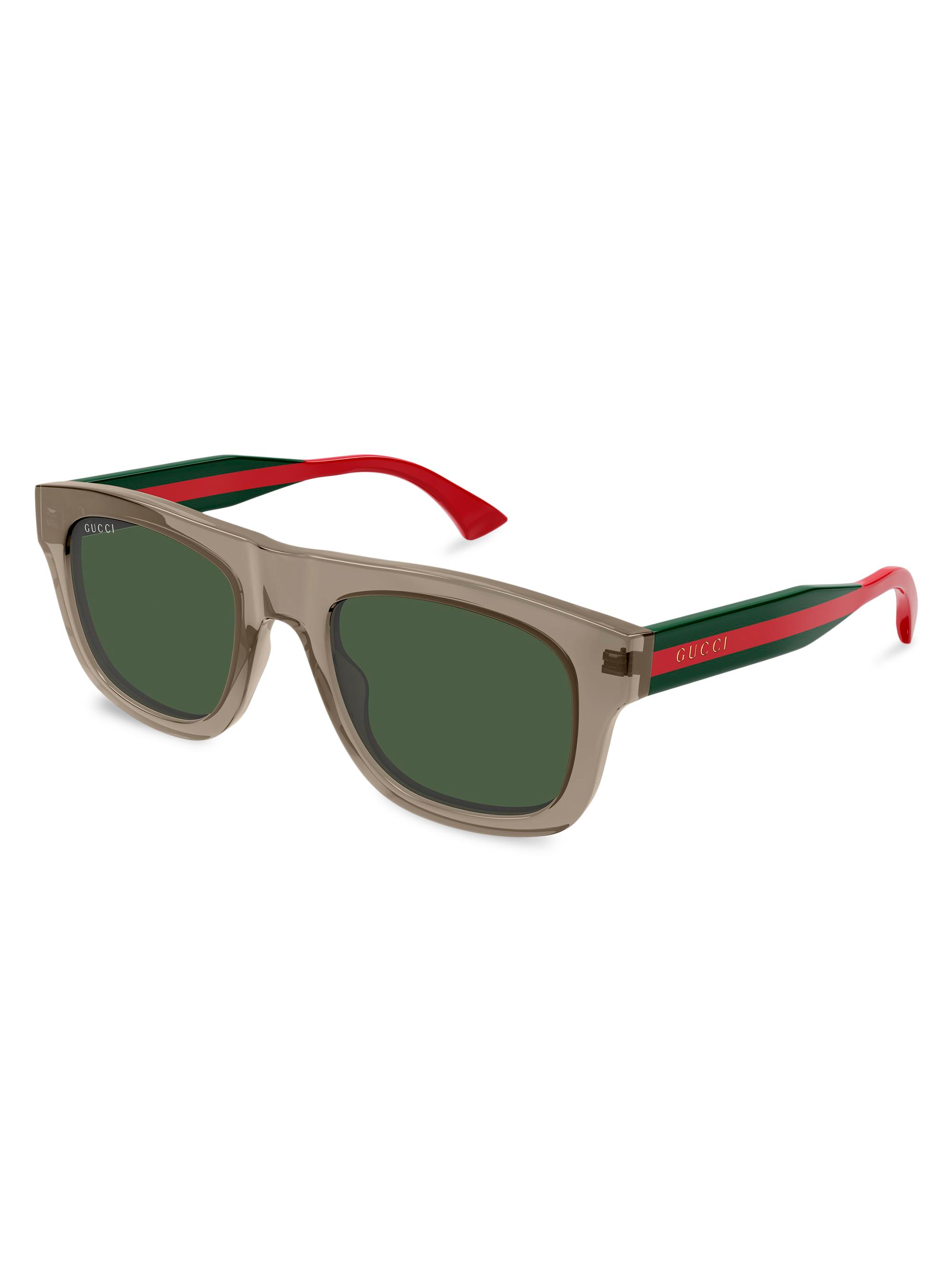 Gucci Sunset Boulevard GG1723S 51MM Rectangular Sunglasses | Saks