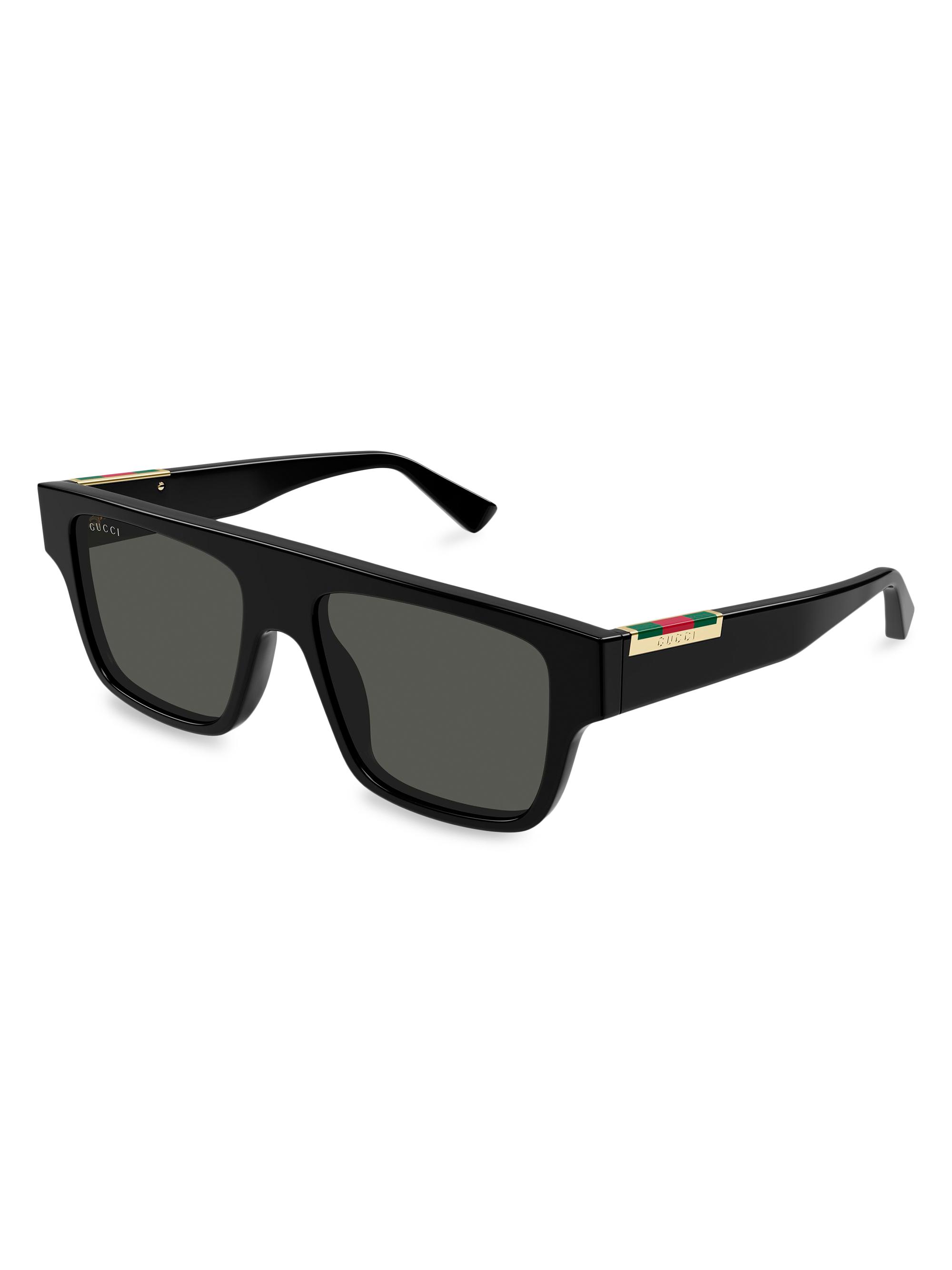 GUCCI バータイプSV925 Gucci Gucci Generation 53MM Rectangular Sunglasses | Saks Fifth Avenue
