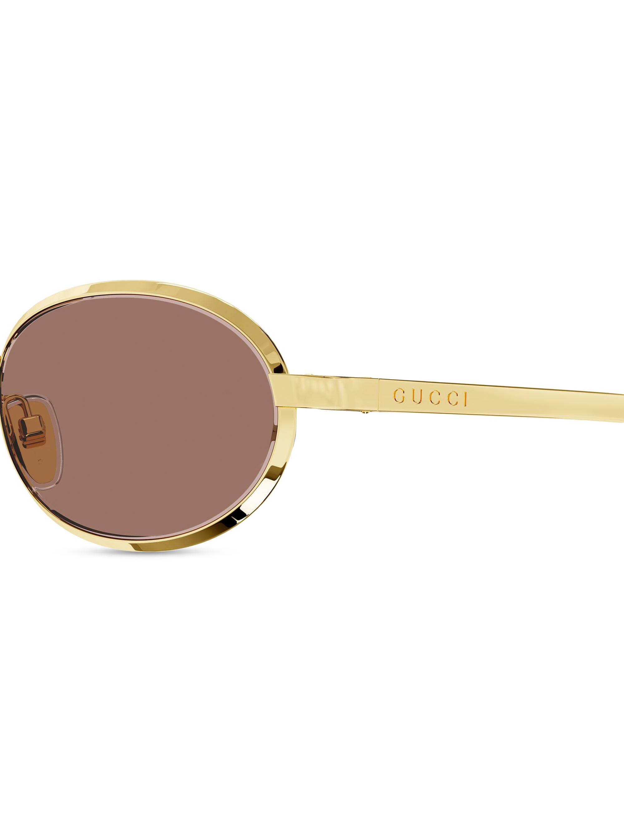 Gucci Rodeo Drive 53MM Oval Sunglasses | Saks Fifth Avenue