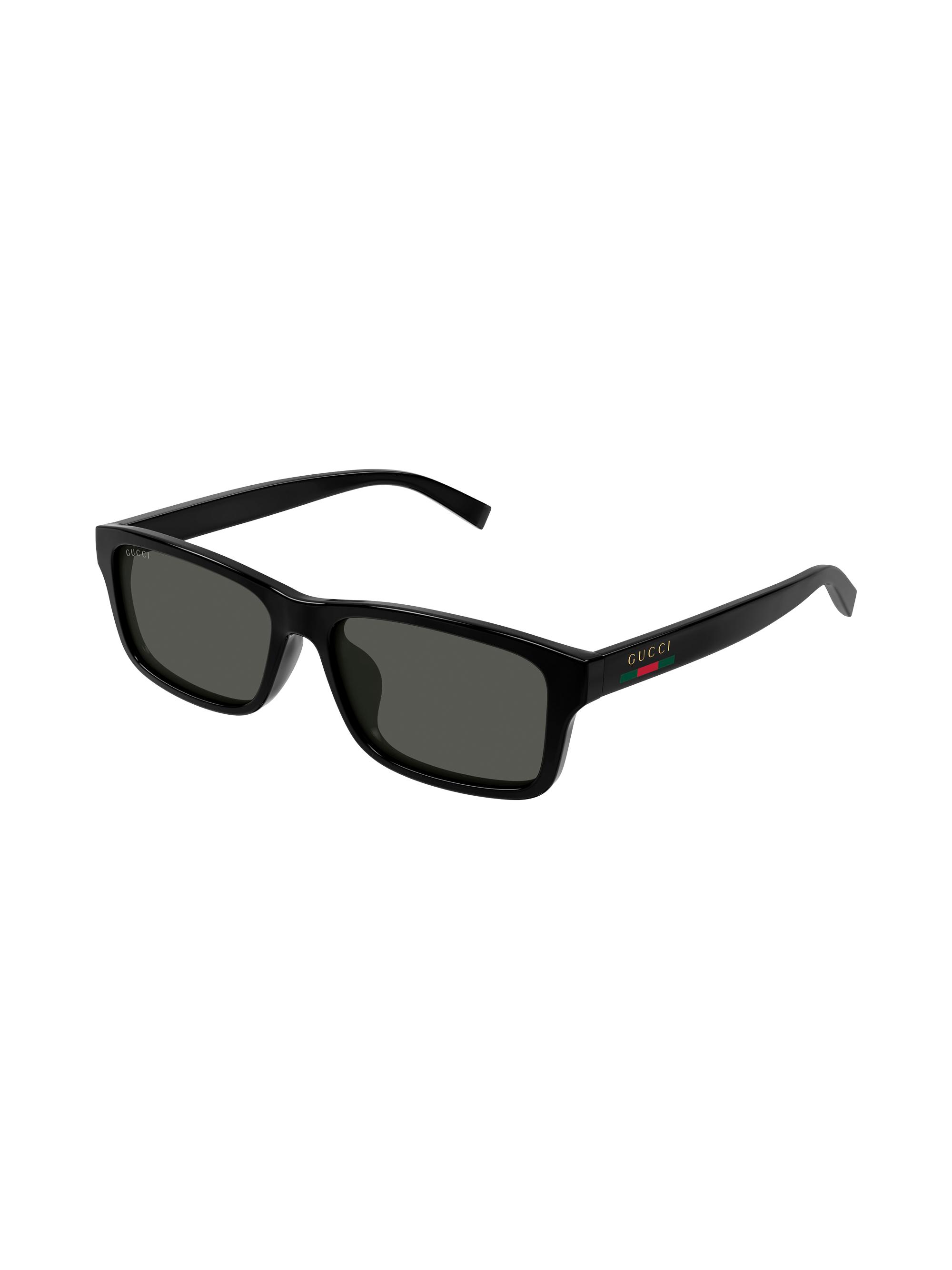 Gucci Gucci Lines 55MM Squared Sunglasses | Saks Fifth Avenue