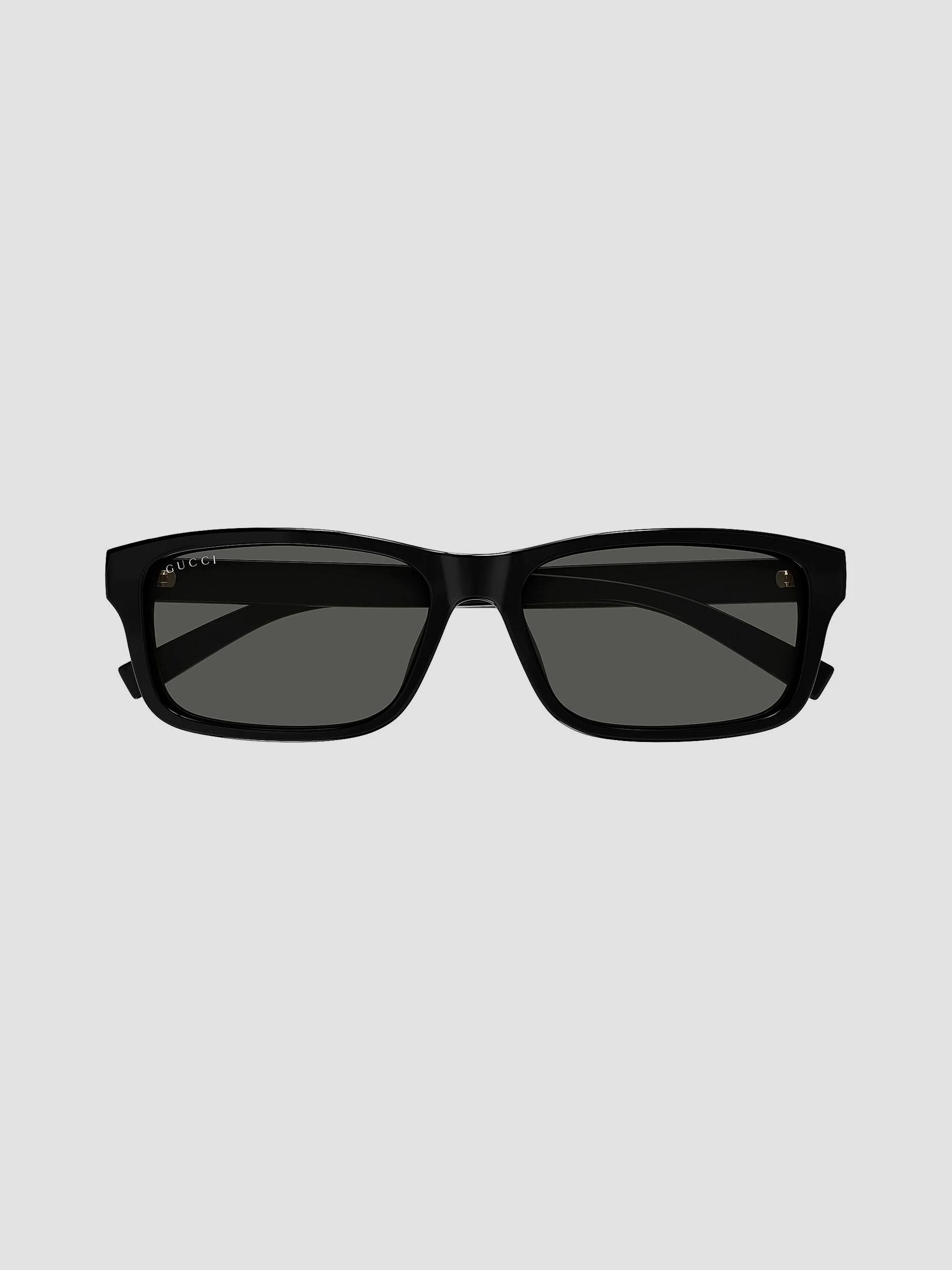 Gucci Gucci Lines 57MM Rectangular Sunglasses | Saks Fifth Avenue