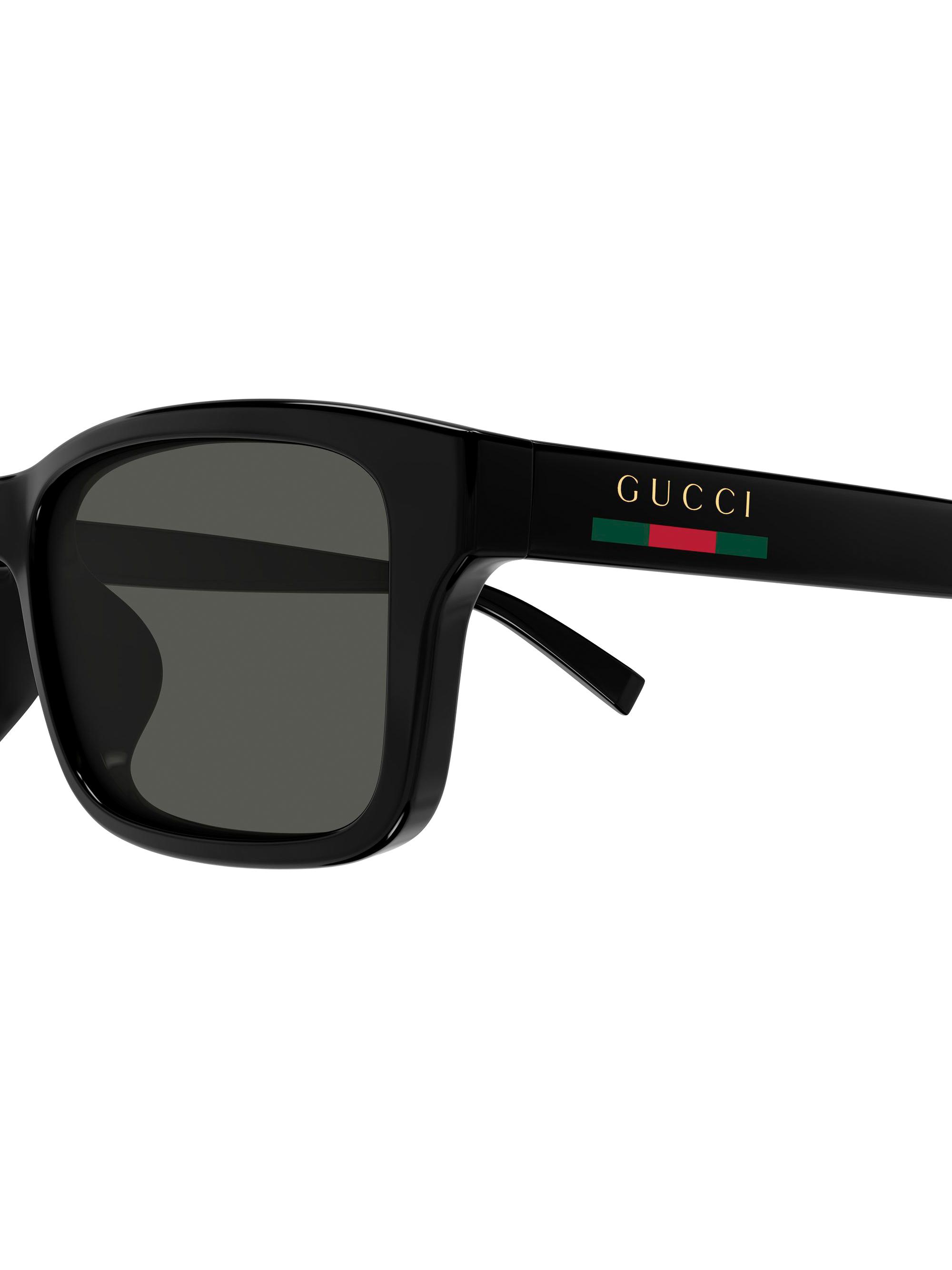 Gucci Gucci Lines 57MM Rectangular Sunglasses | Saks Fifth Avenue