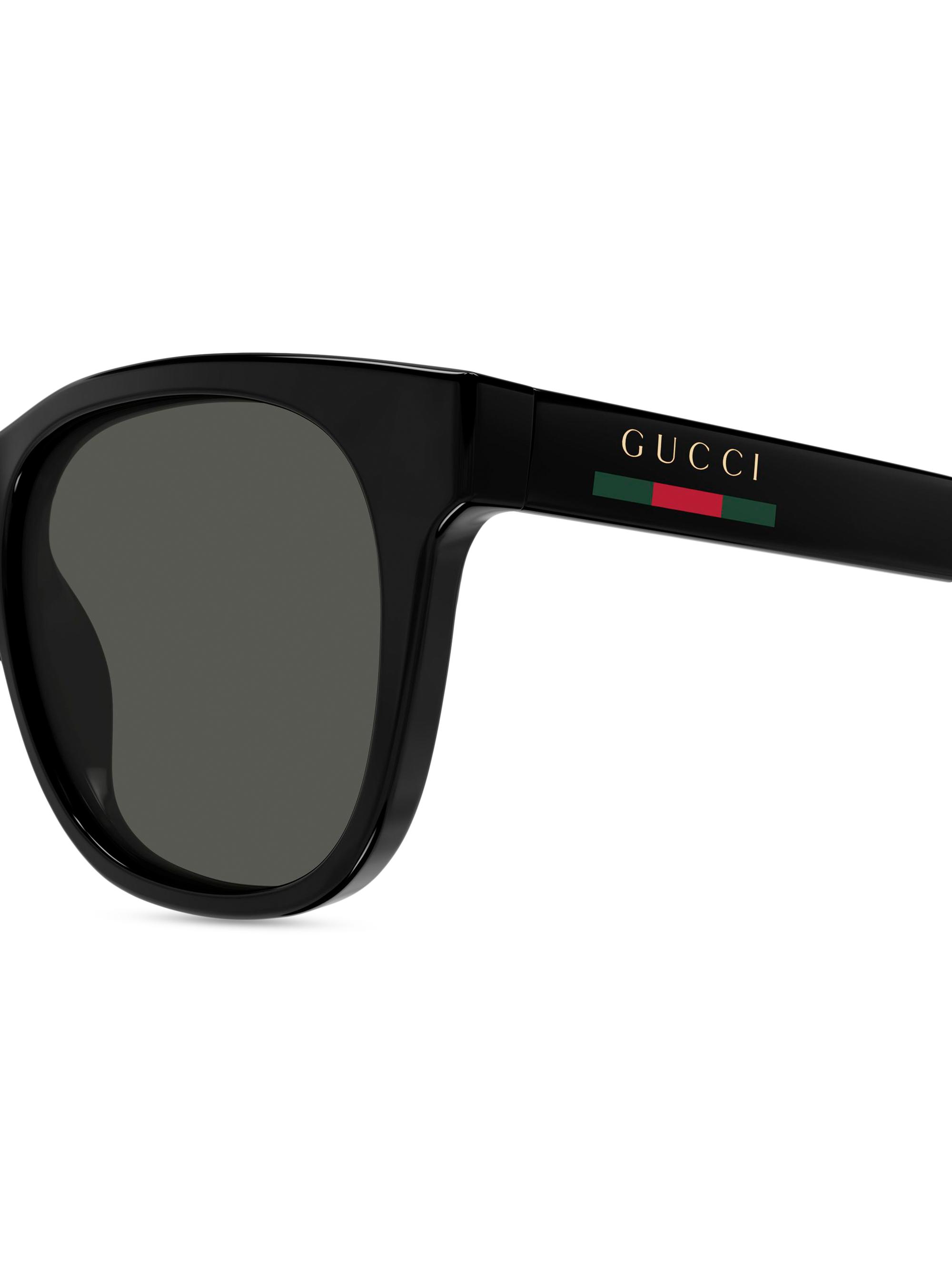 Gucci Gucci Lines 54MM Square Sunglasses | Saks Fifth Avenue