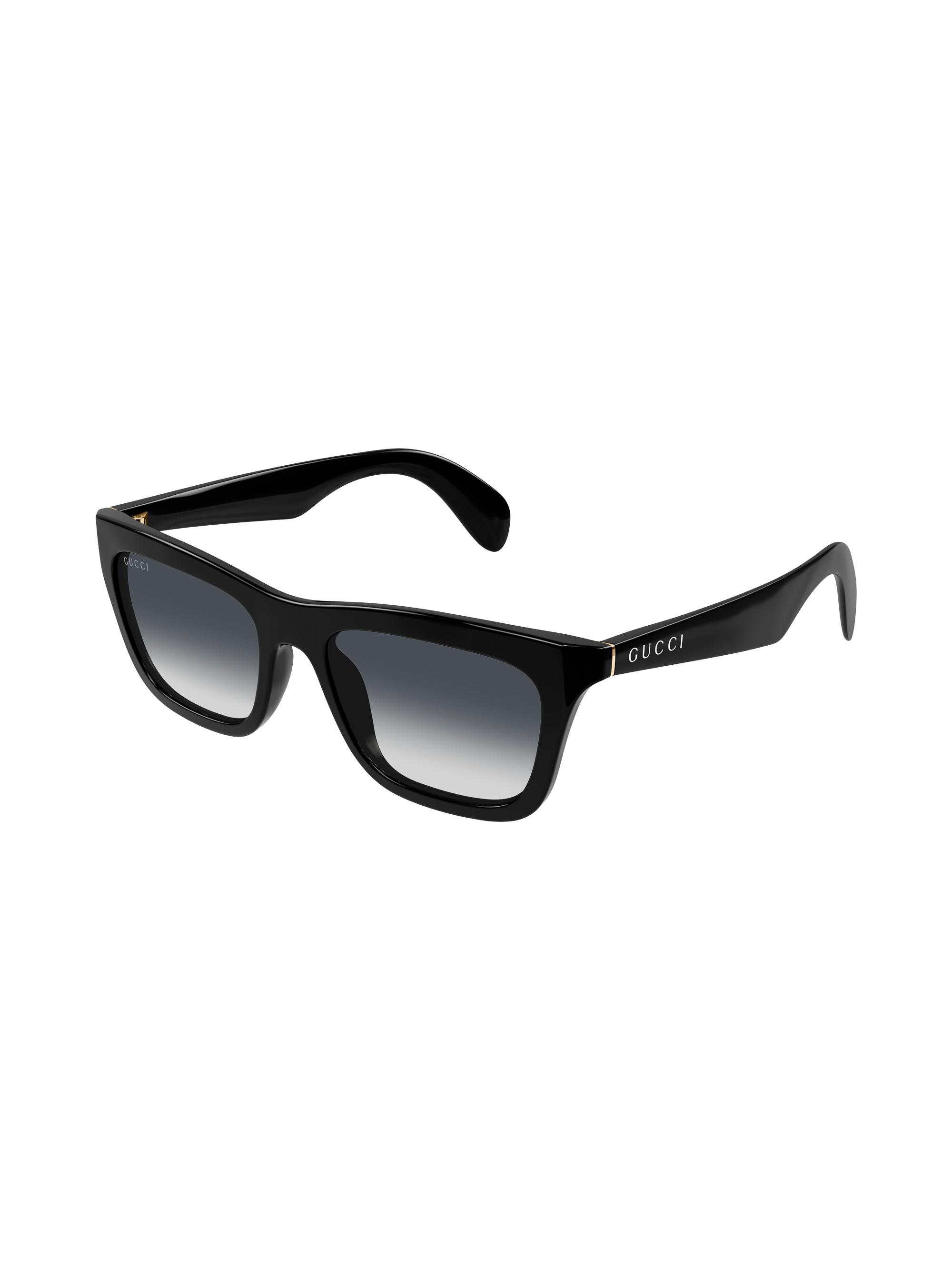 Gucci Men's Mods 53MM Square Sunglasses - Black