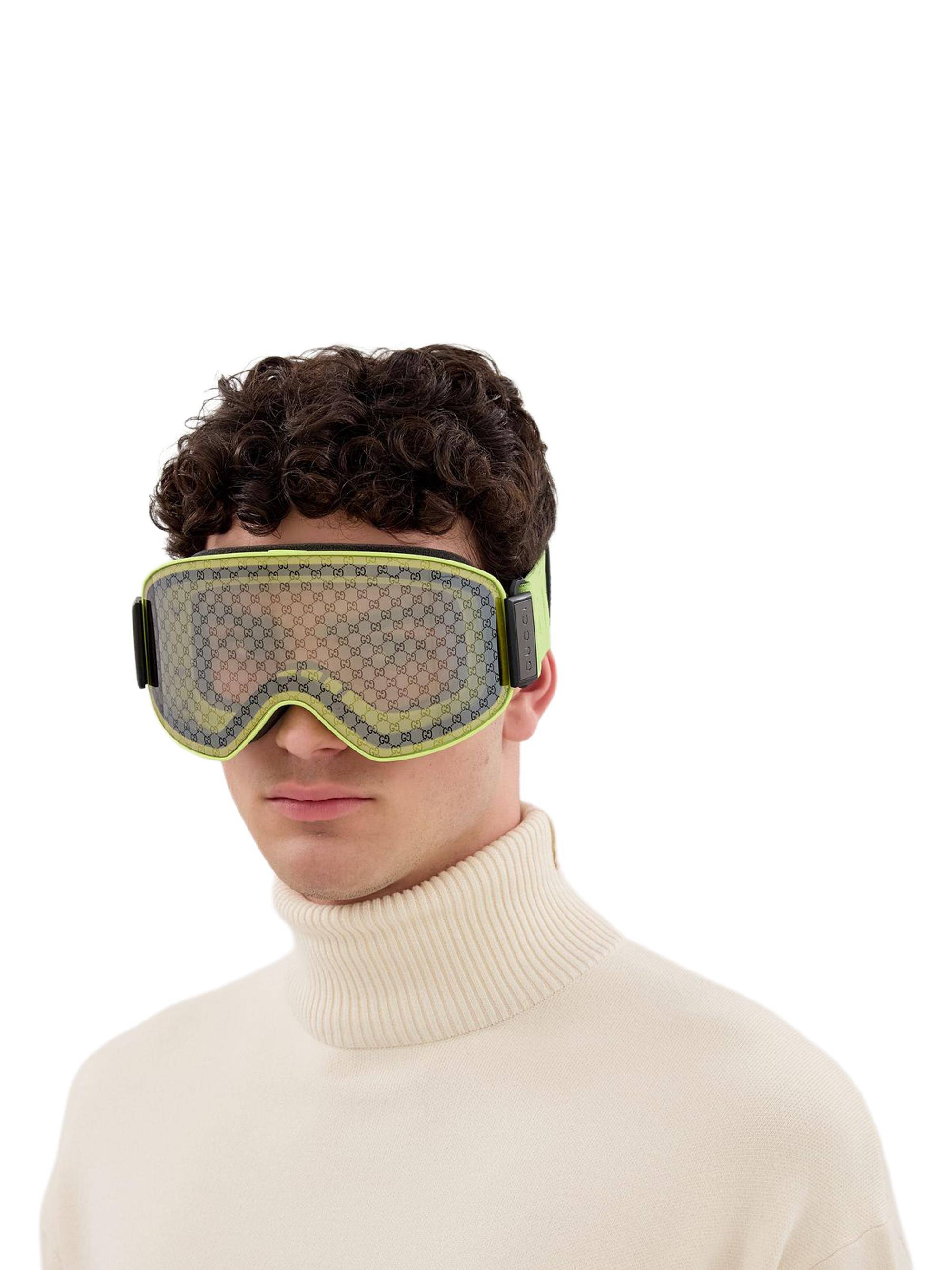 Gucci Ski Mask 99MM Logo-Detail Goggles | Saks Fifth Avenue