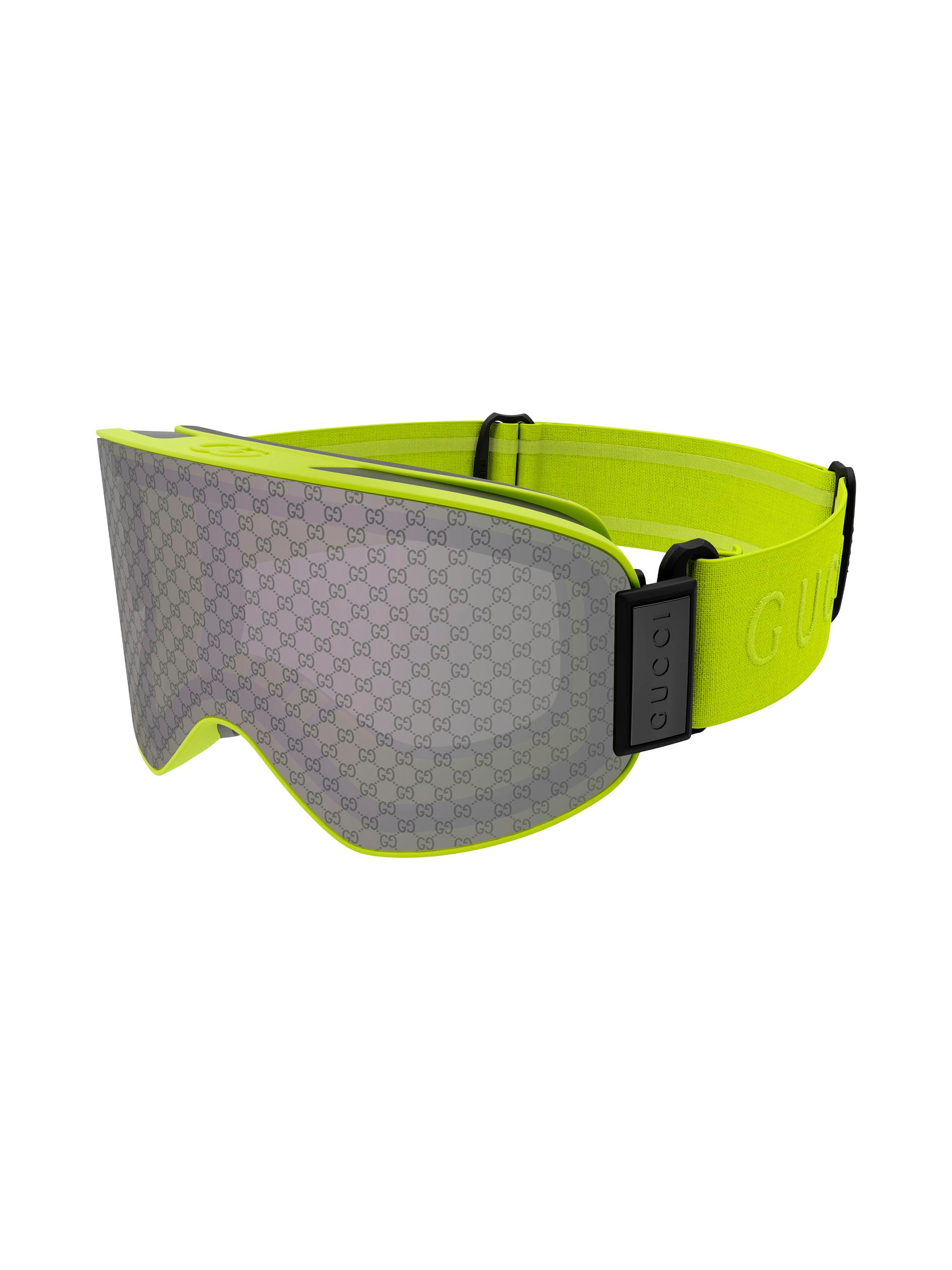 Gucci Ski Mask 99MM Logo-Detail Goggles | Saks Fifth Avenue
