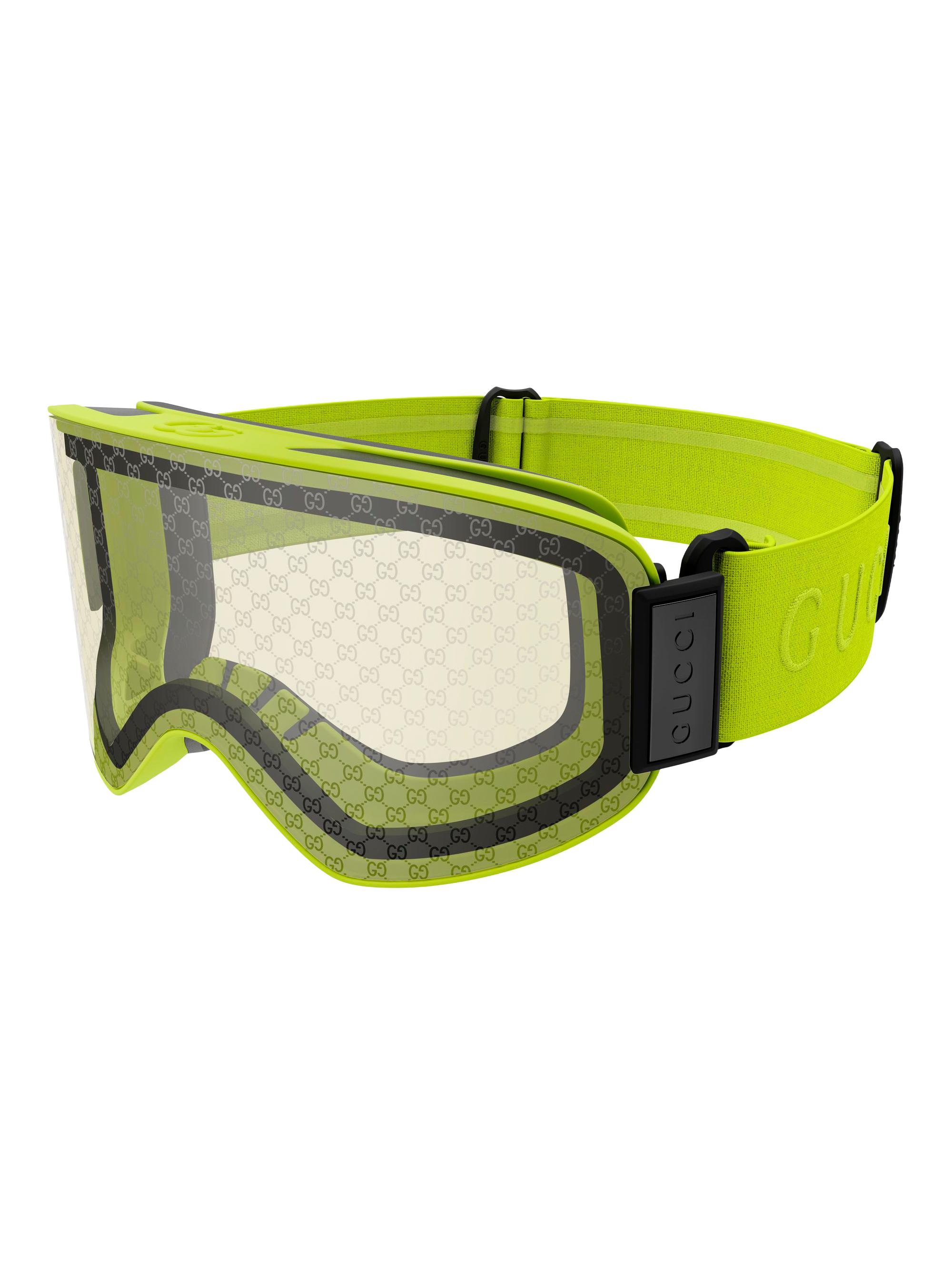 Gucci Ski Mask 99MM Logo-Detail Goggles | Saks Fifth Avenue