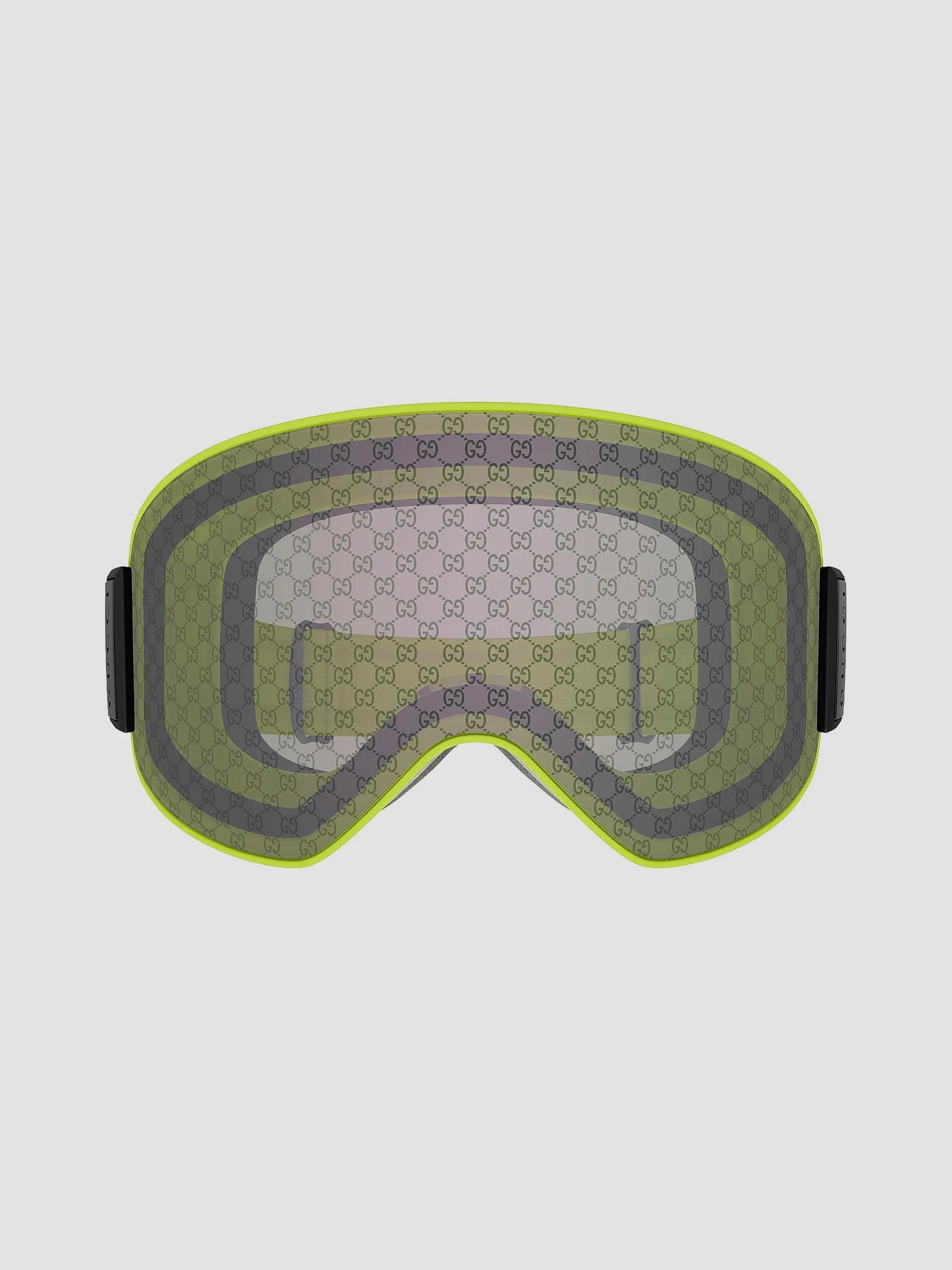 Gucci グッチ アイマスク Gucci Ski Mask 99MM Logo-Detail Goggles | Saks Fifth Avenue