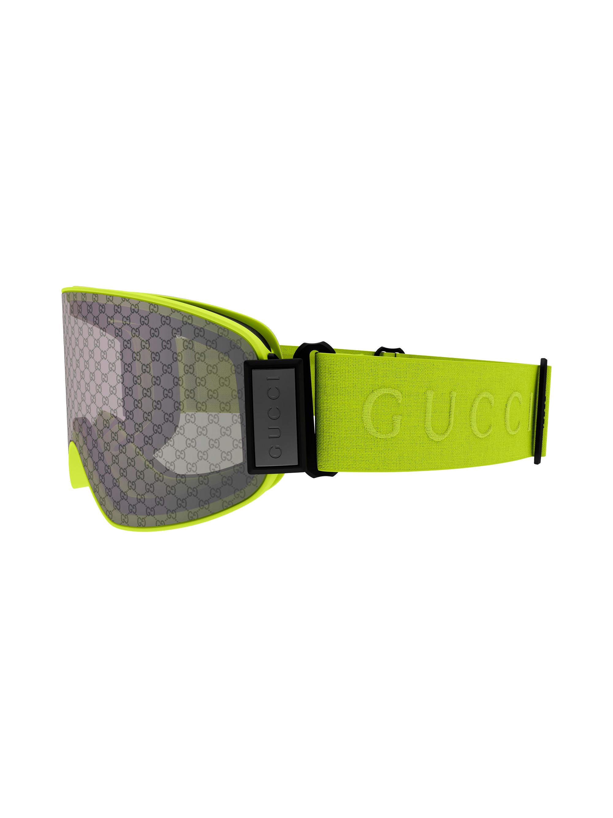 Gucci Ski Mask 99MM Logo-Detail Goggles | Saks Fifth Avenue