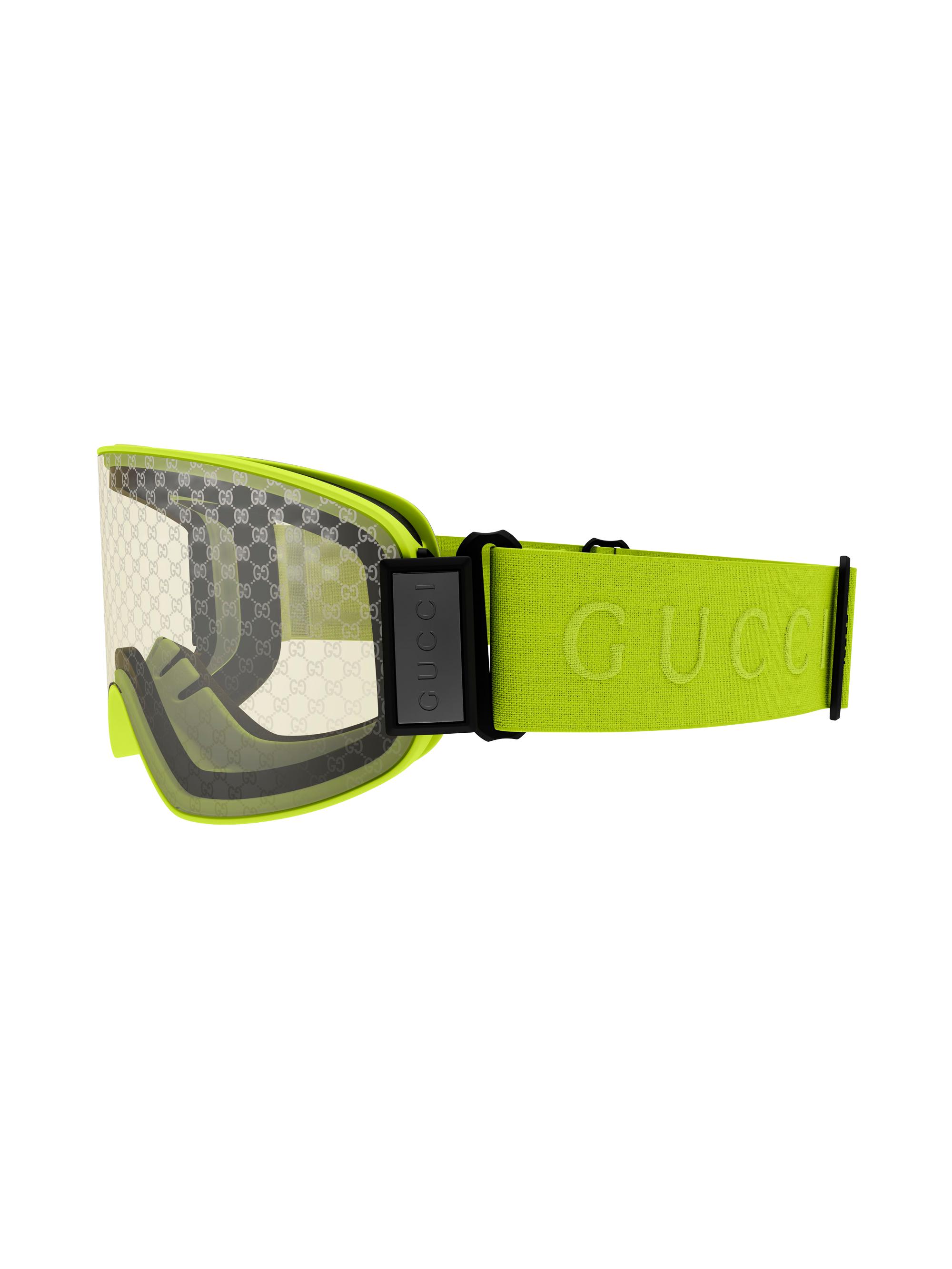 Gucci Ski Mask 99MM Logo-Detail Goggles | Saks Fifth Avenue