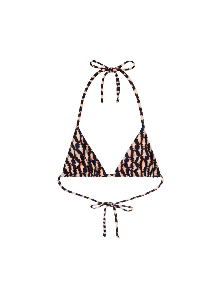 La Doublej Women's Triangle Bikini Top