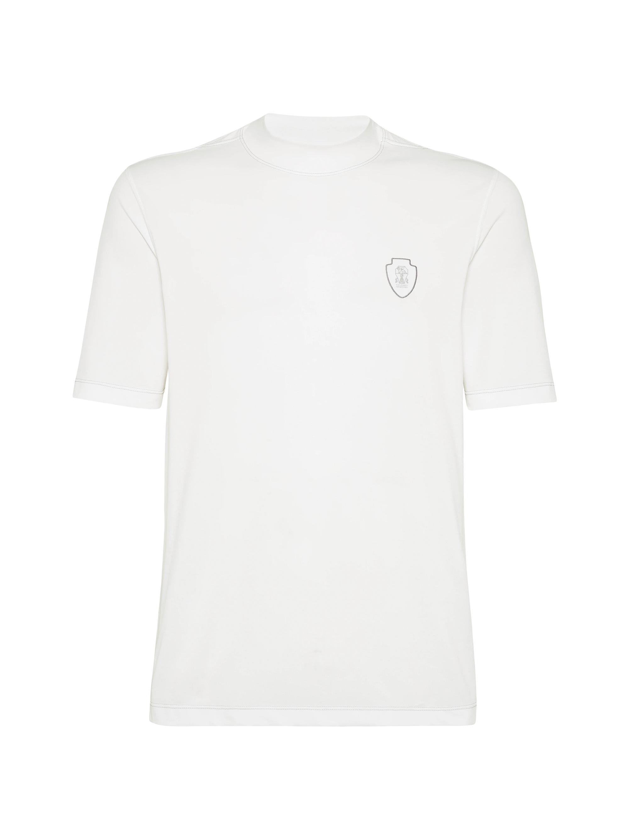 Saint Laurent Striped Cassandre T-Shirt in Jersey | Saks