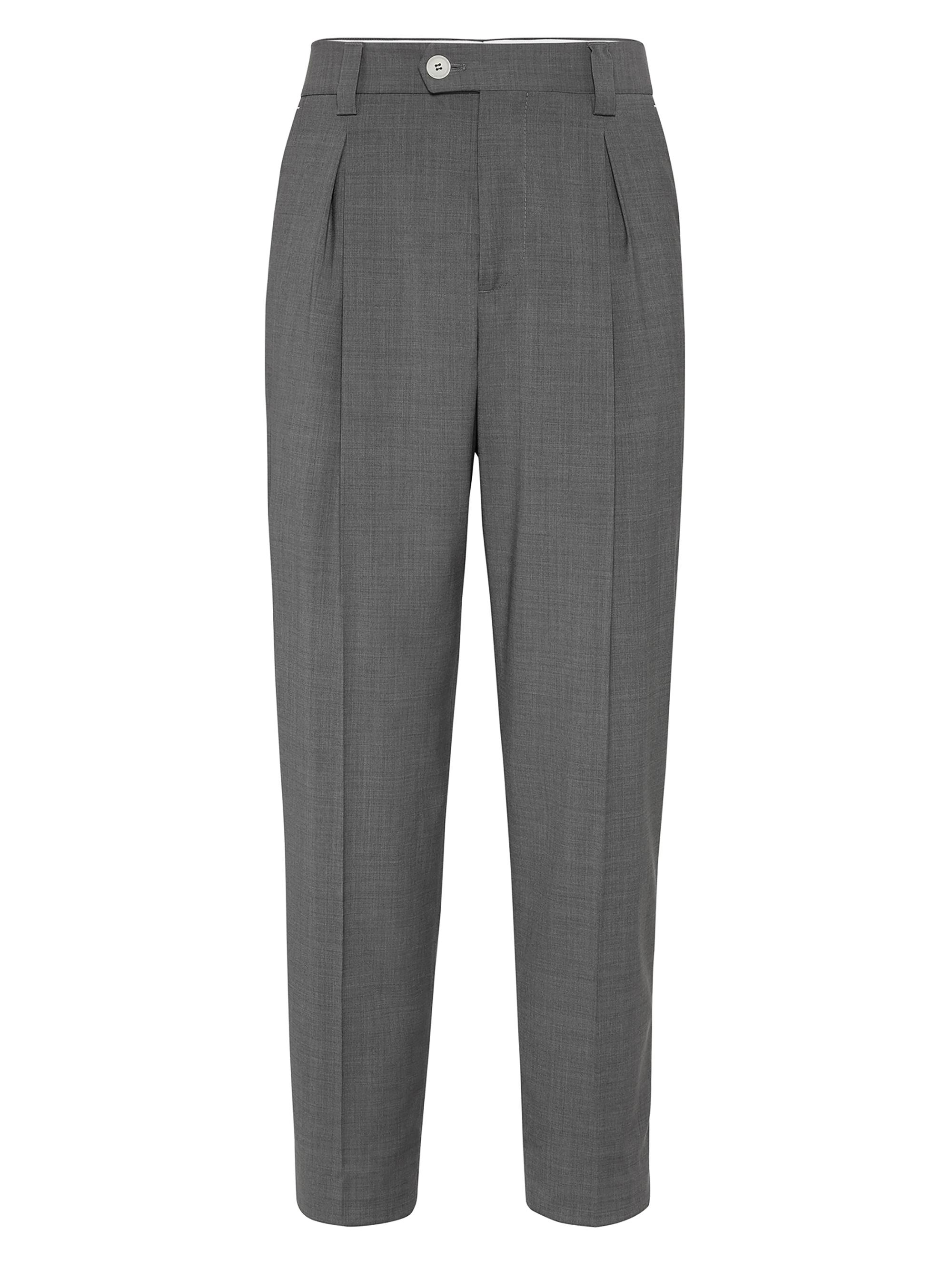 Second/Layer Pico Wool Trousers | Saks Fifth Avenue
