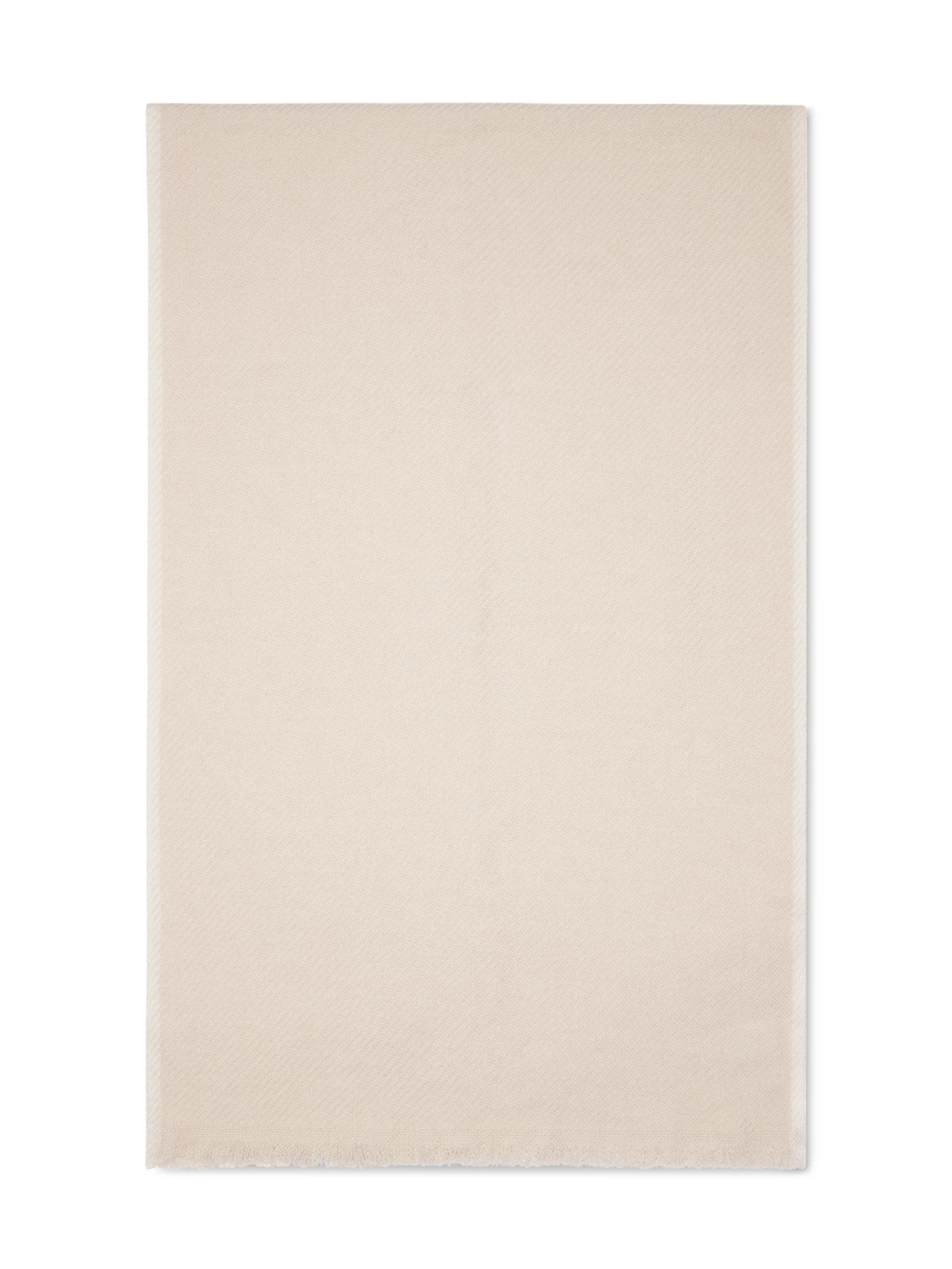 Brunello Cucinelli Men's Cashmere Diagonal Scarf - Buff