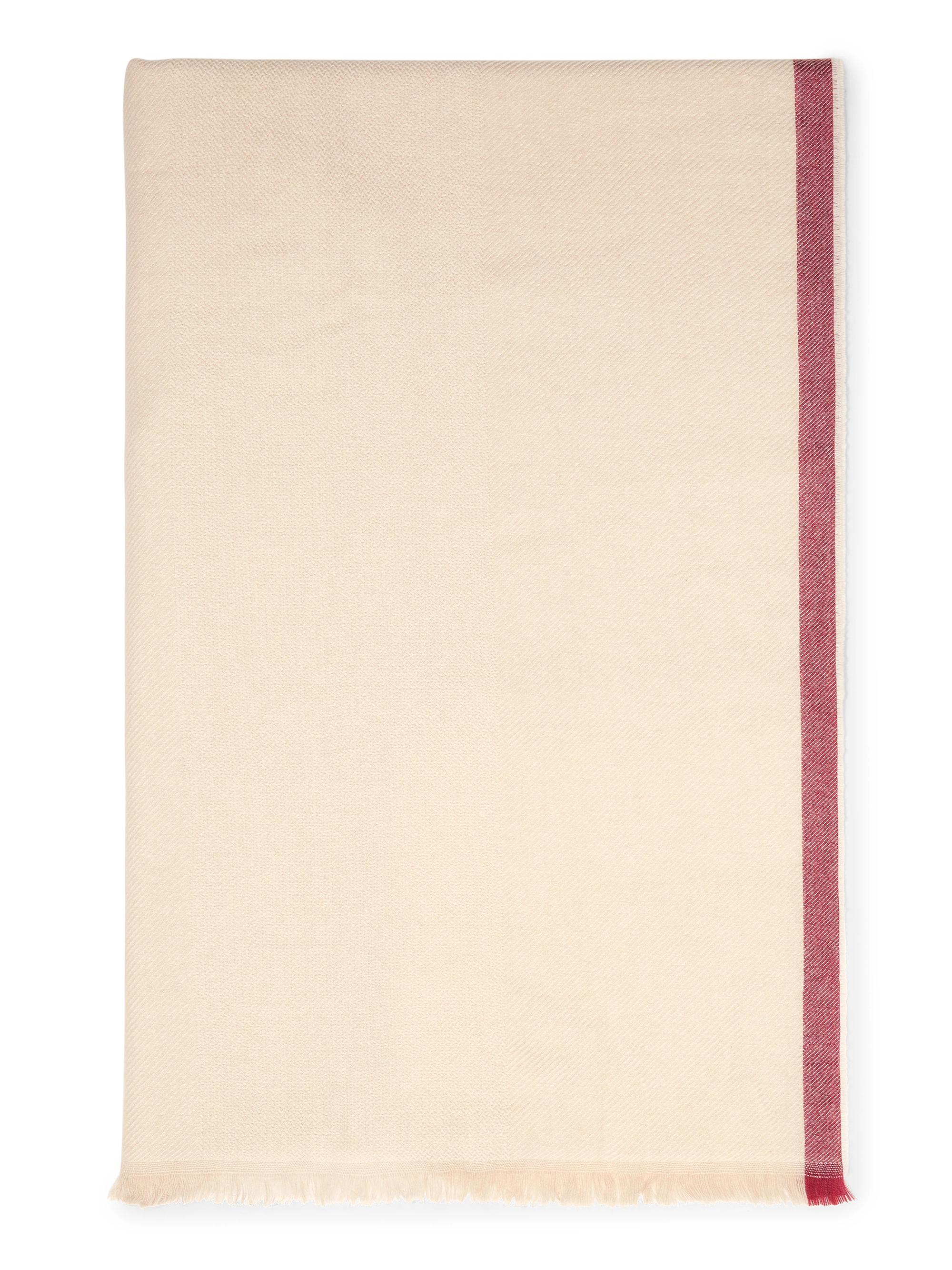 Brunello Cucinelli Men's Cashmere Scarf - Buff