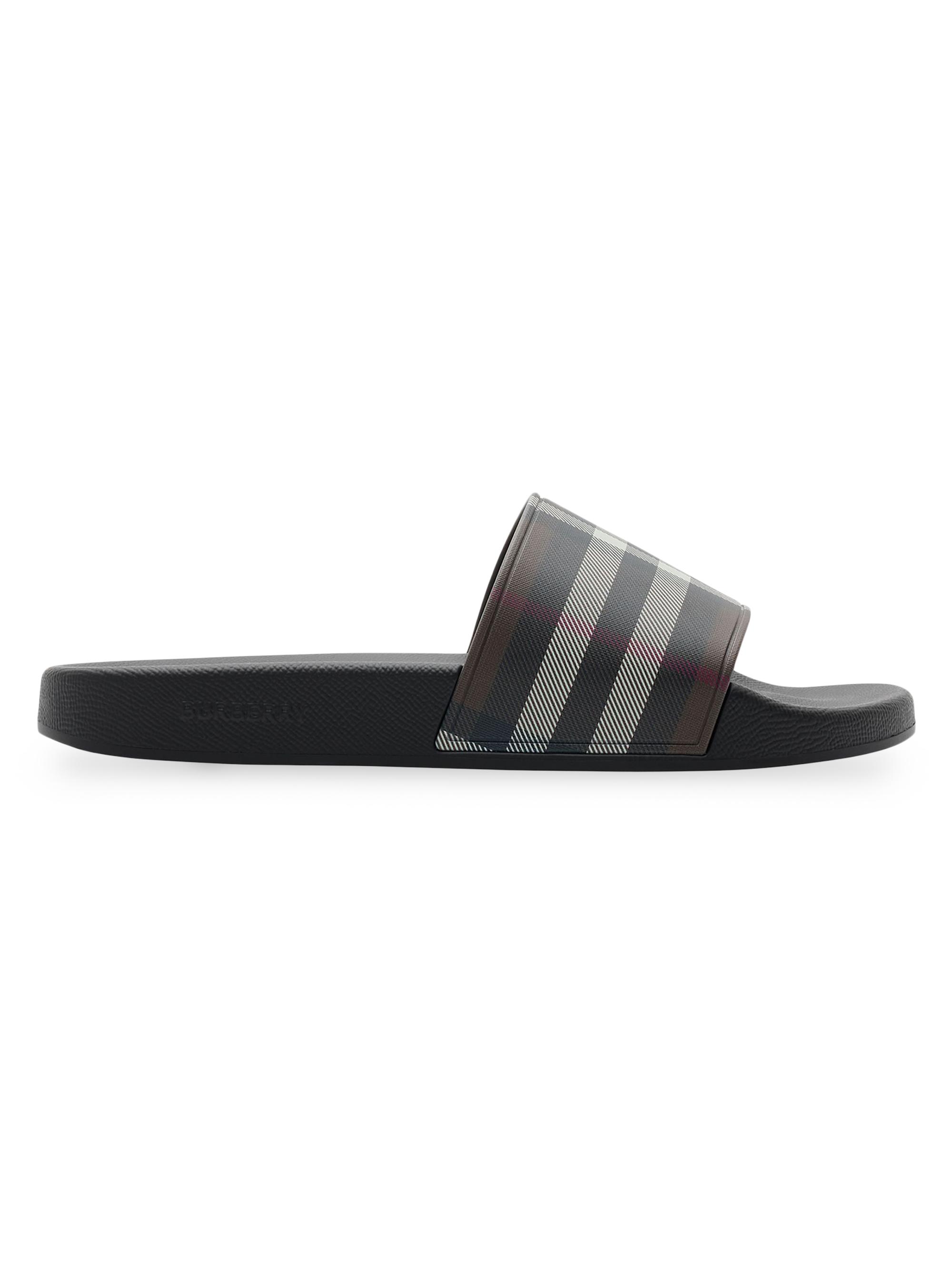 Burberry Dive Thermoplastic Slides | Saks Fifth Avenue
