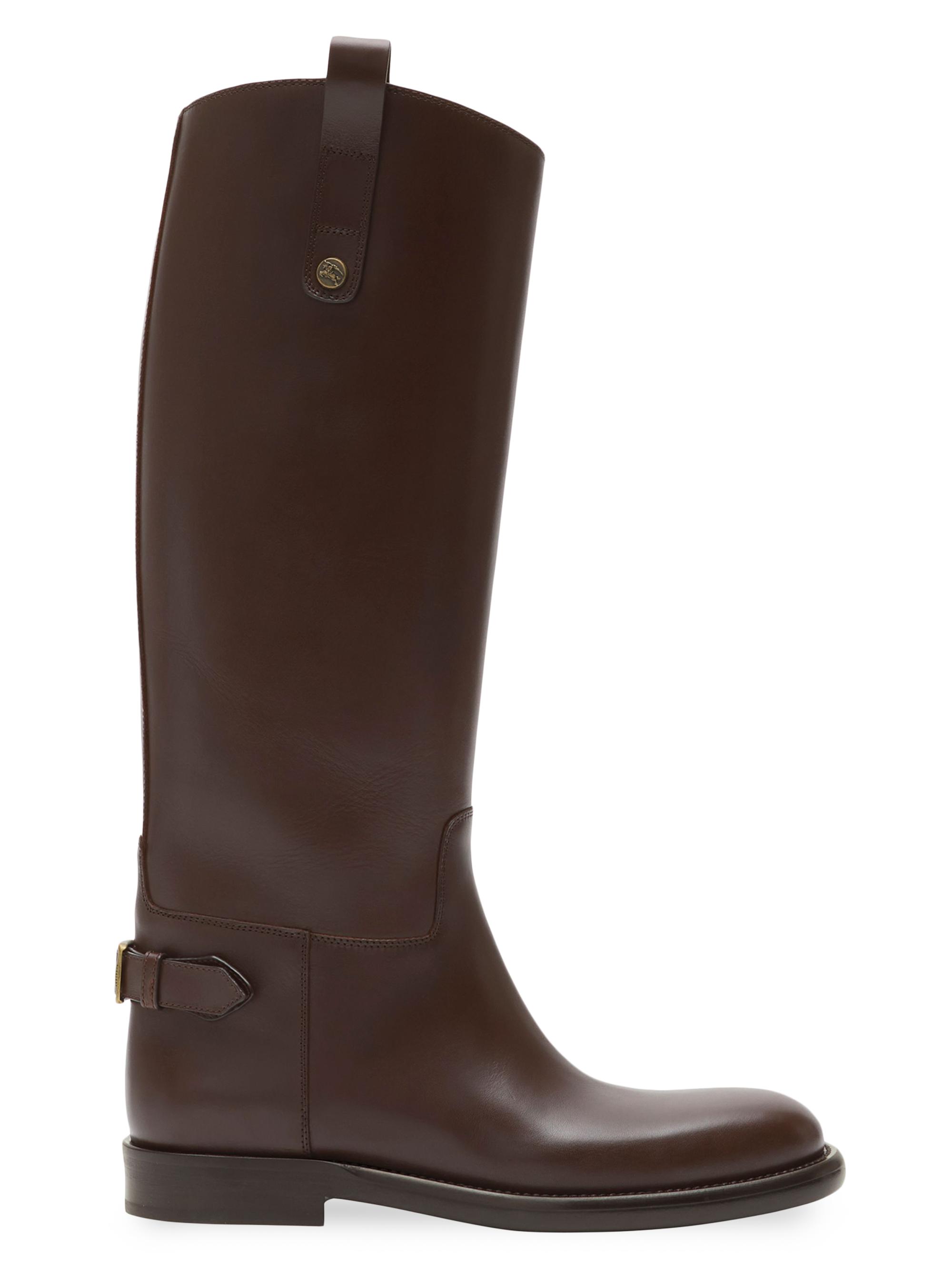 Burberry Stomp Knee-High Boots | Saks Fifth Avenue