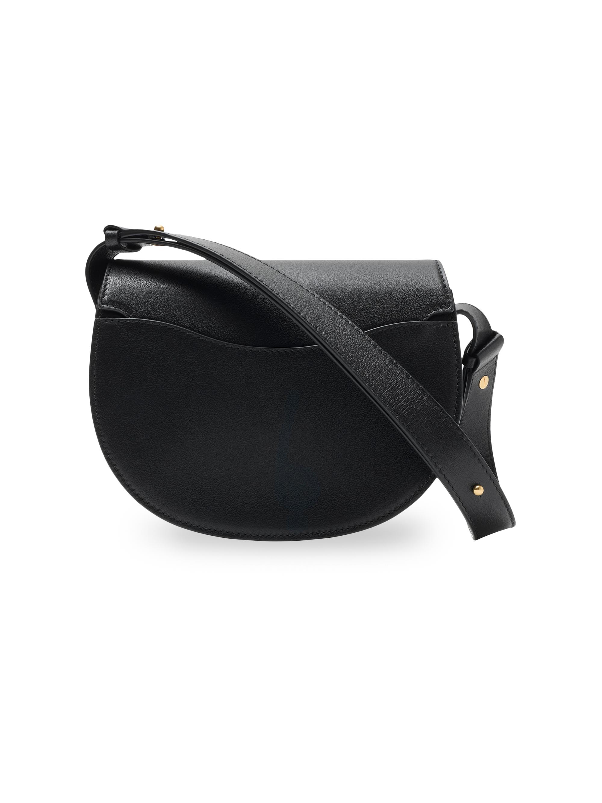 Sac Bandoulière FREDsBRUDER Handian En Cuir - Noir - Neuf Avec étiquettes
