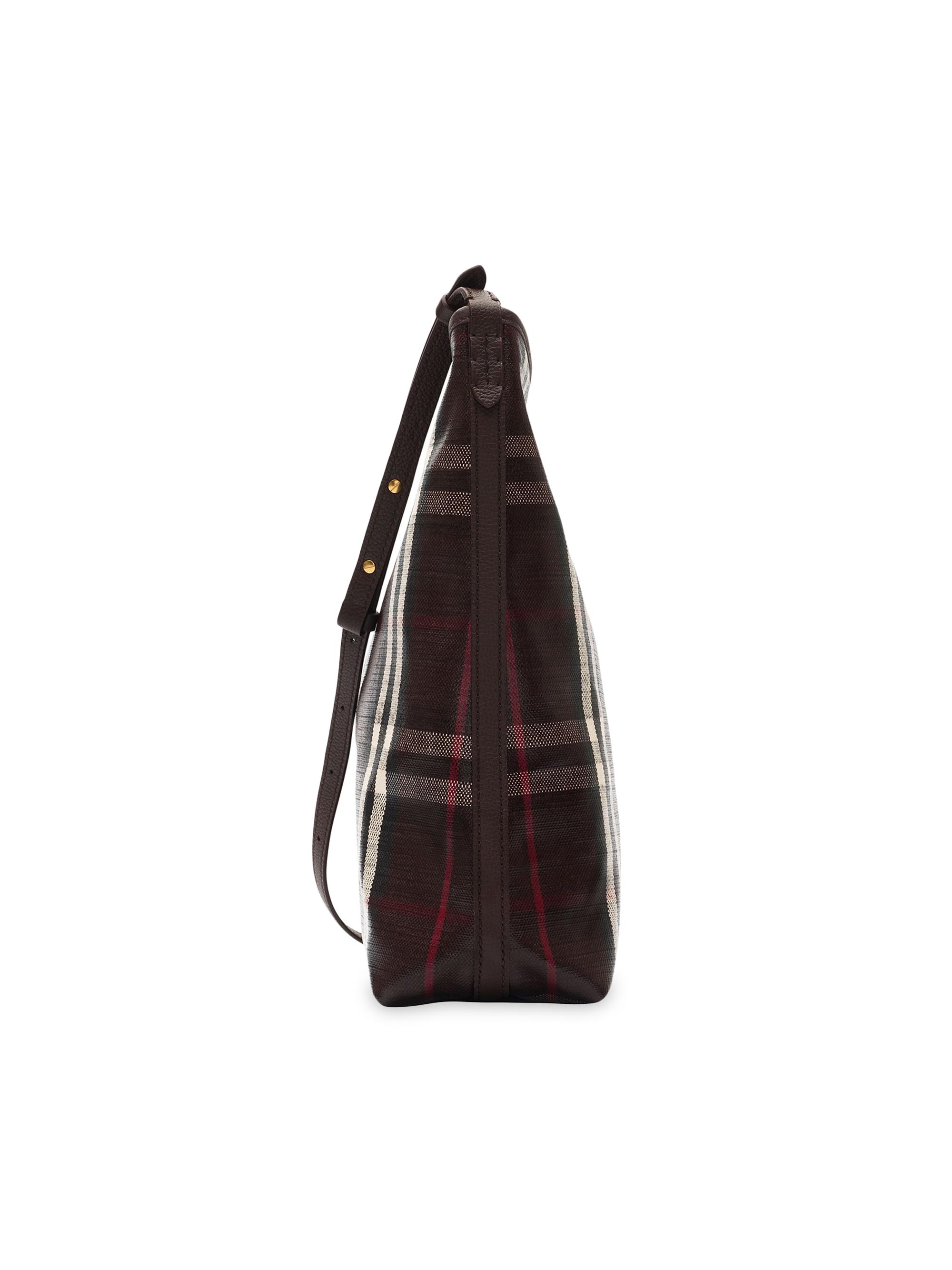 ショルダーバッグ Burberry shoulder bag BURBERRY NOVA CHECK BLACK PATENT LEATHER SHOULDER BAG – RDB