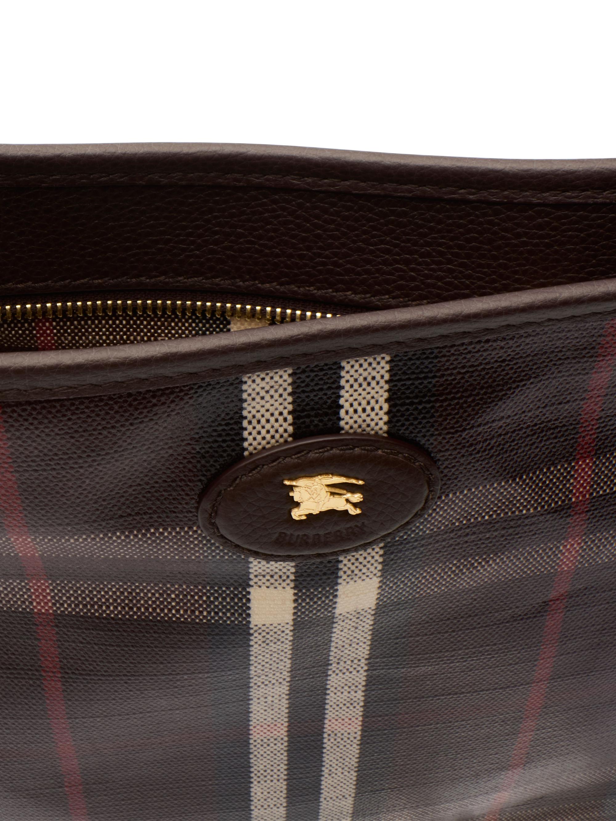 Burberry Highlands Check Shoulder Bag | Saks Fifth Avenue