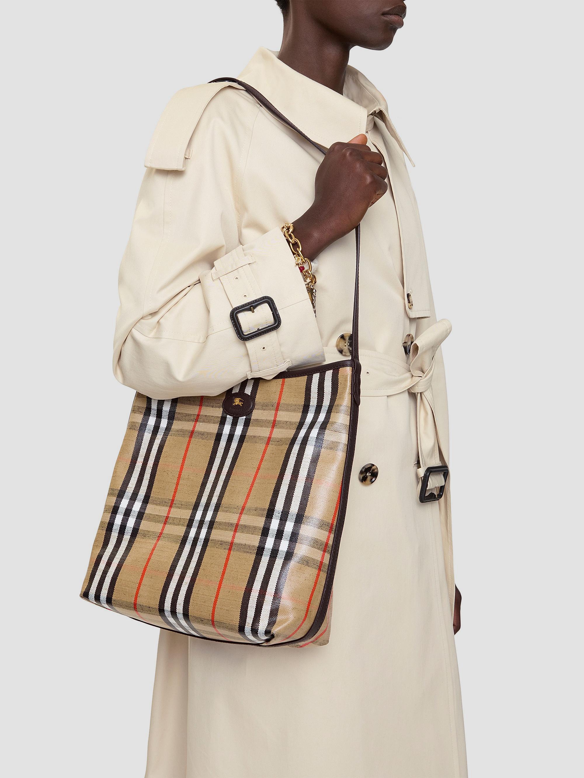 Burberry Highlands Check Shoulder Bag | Saks Fifth Avenue