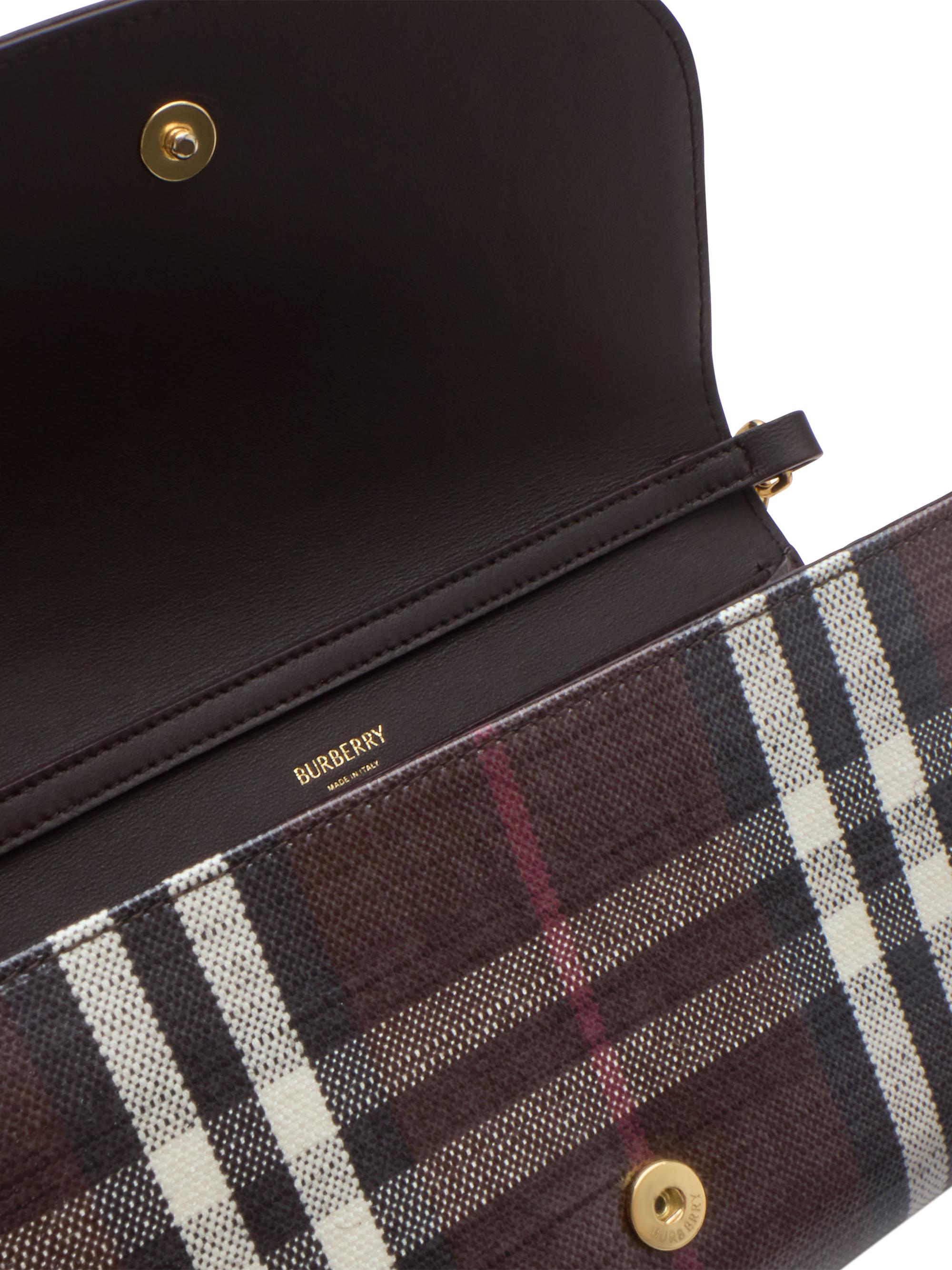 Highlands Check Wallet