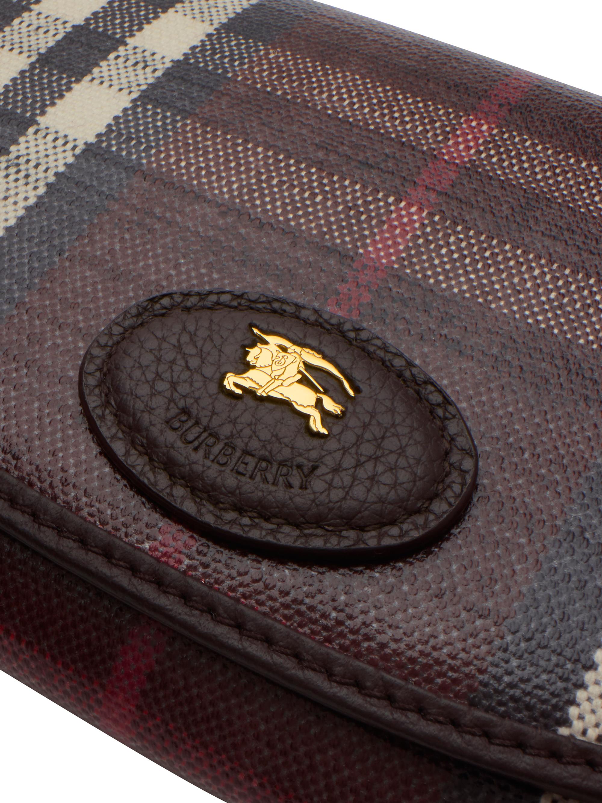 Highlands Check Wallet