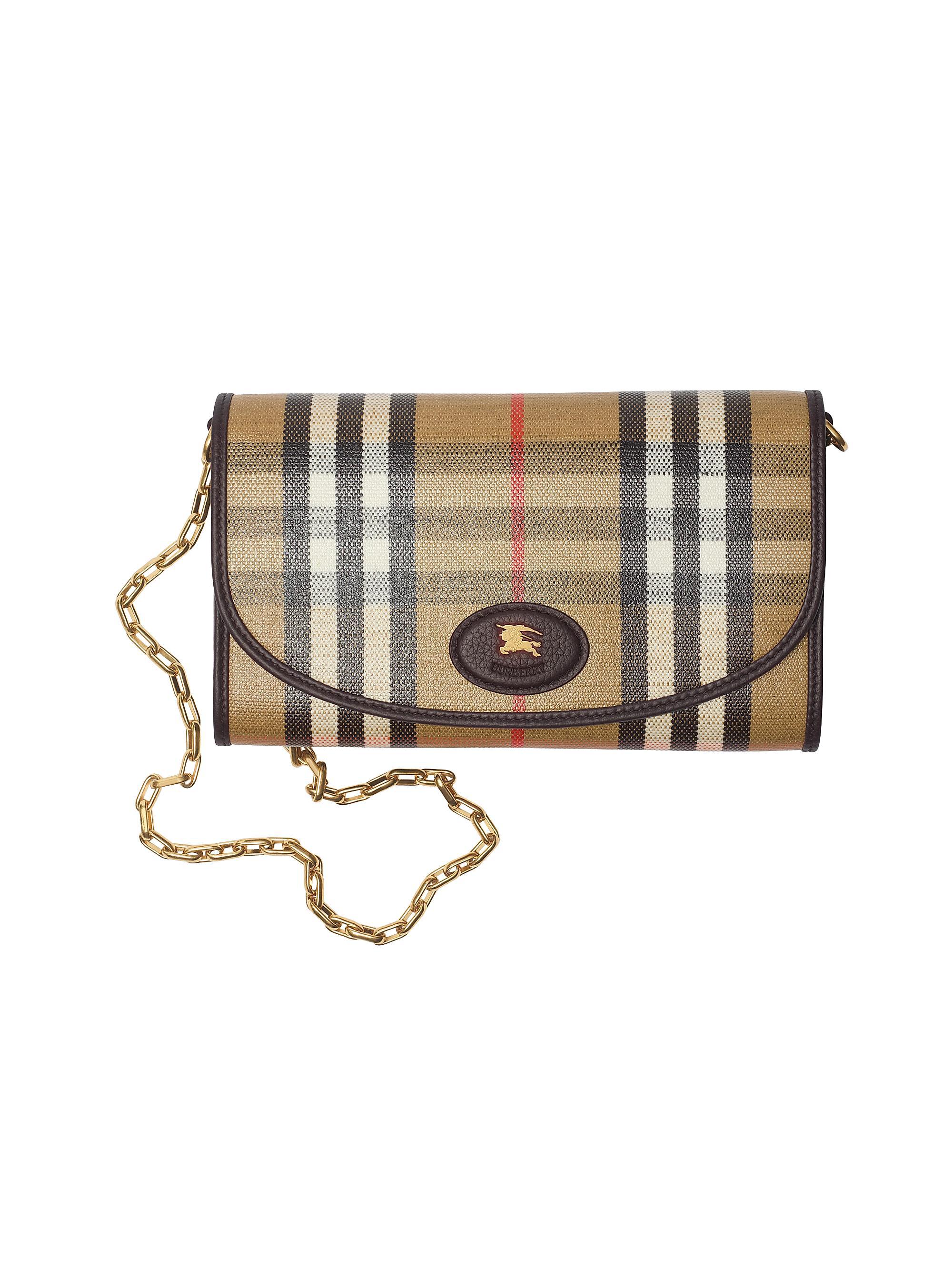 Burberry Check Bifold Wallet | Saks Fifth Avenue