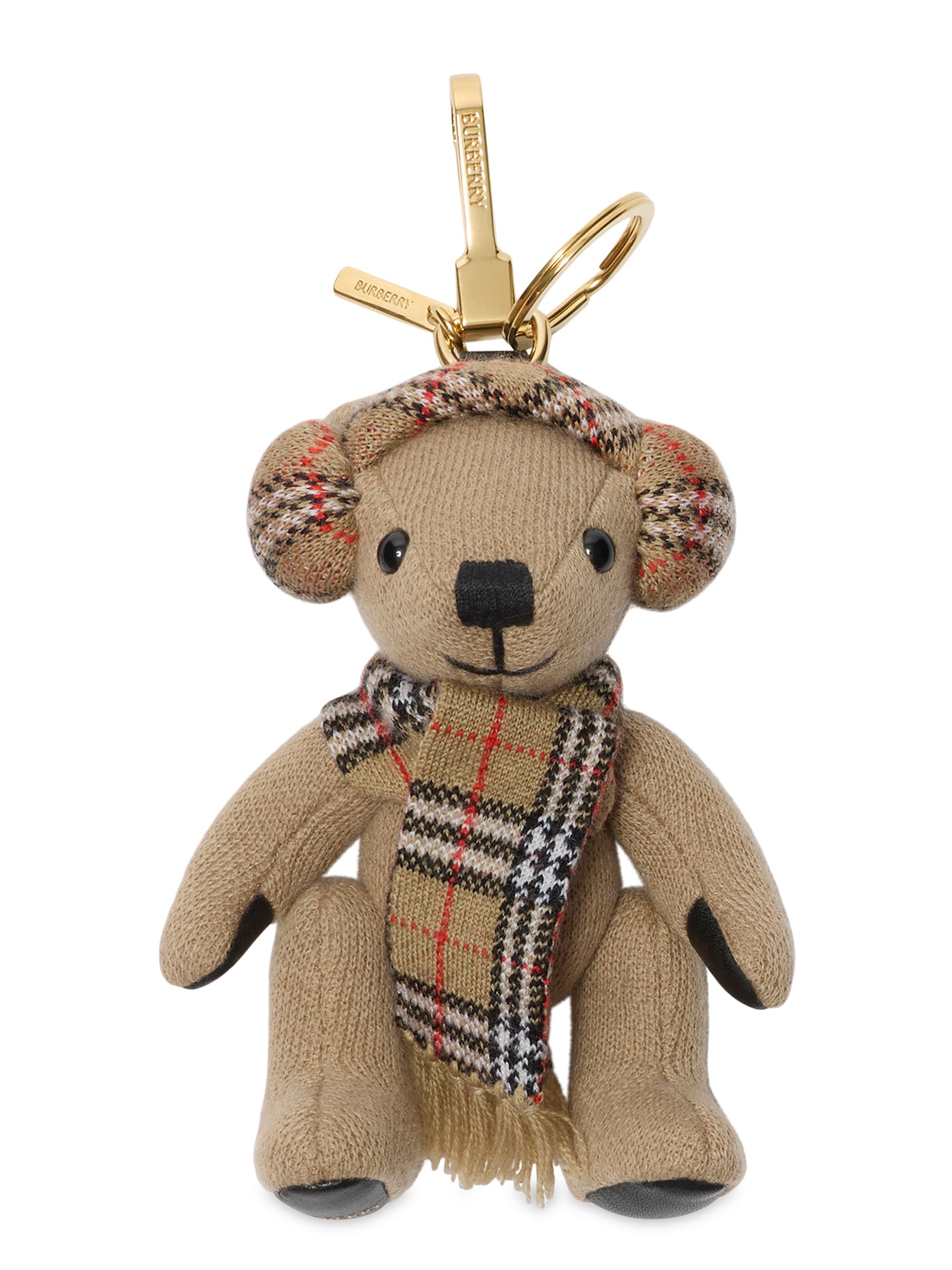 Burberry Thomas Earmuff Bear Keychain | Saks Fifth Avenue
